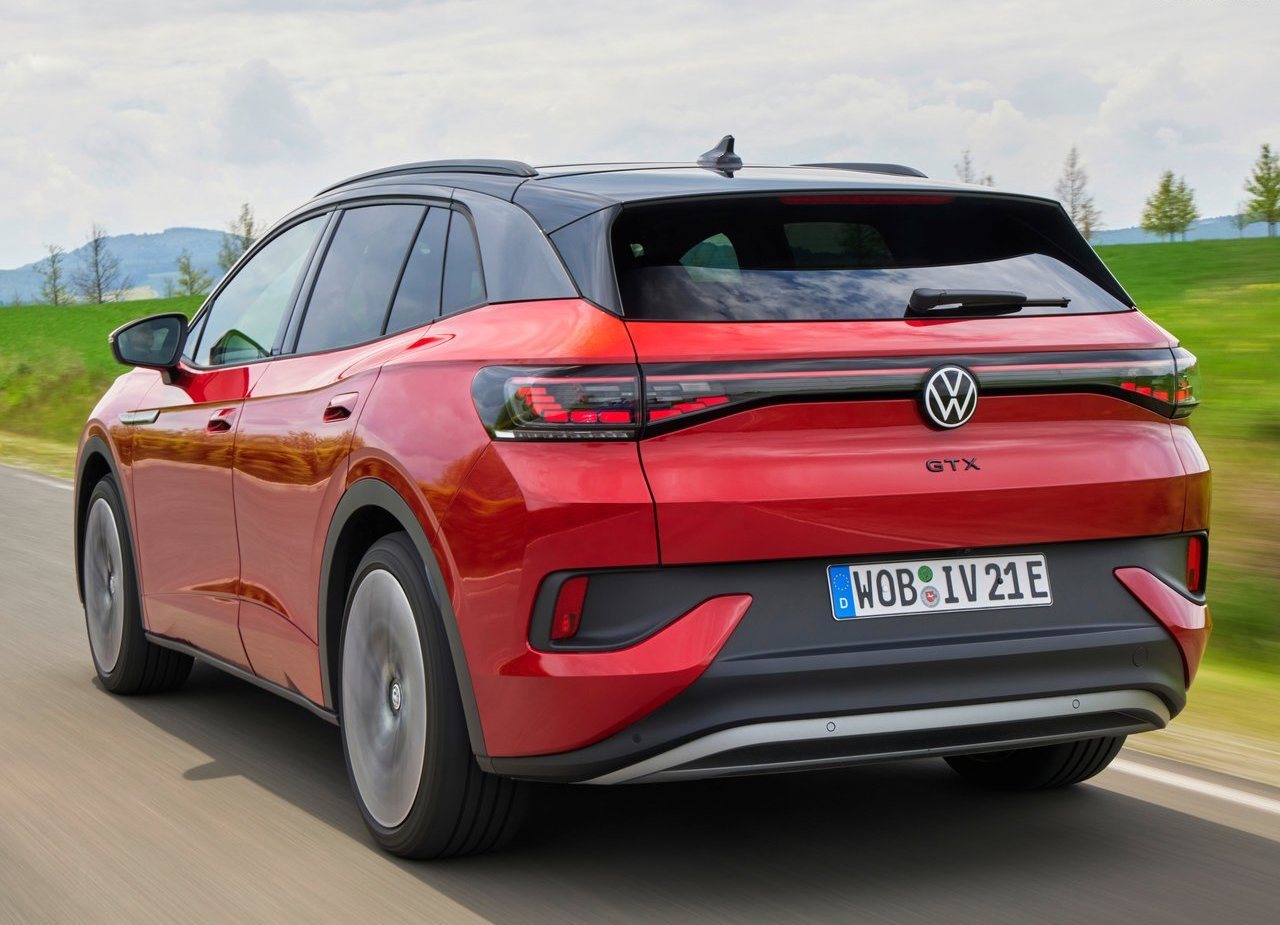 2022 - VOLKSWAGEN ID.4 GTX, foto 46