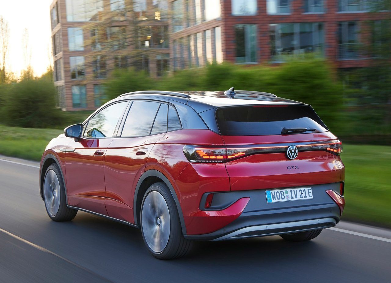 2022 - VOLKSWAGEN ID.4 GTX, foto 48