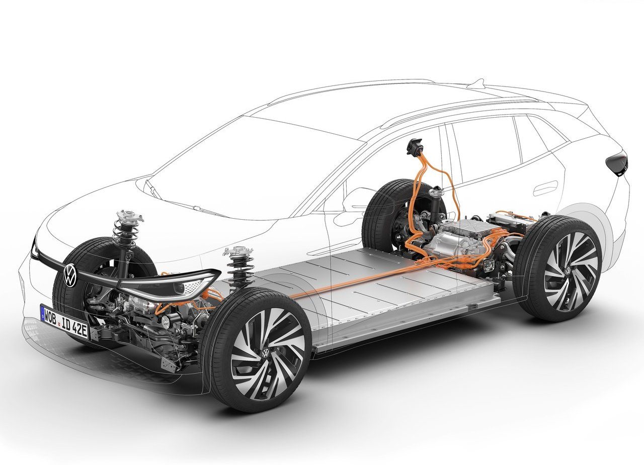 2022 - VOLKSWAGEN ID.4 GTX, foto 88