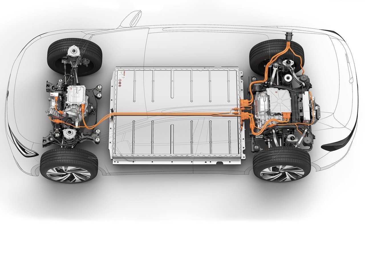 2022 - VOLKSWAGEN ID.4 GTX, foto 89