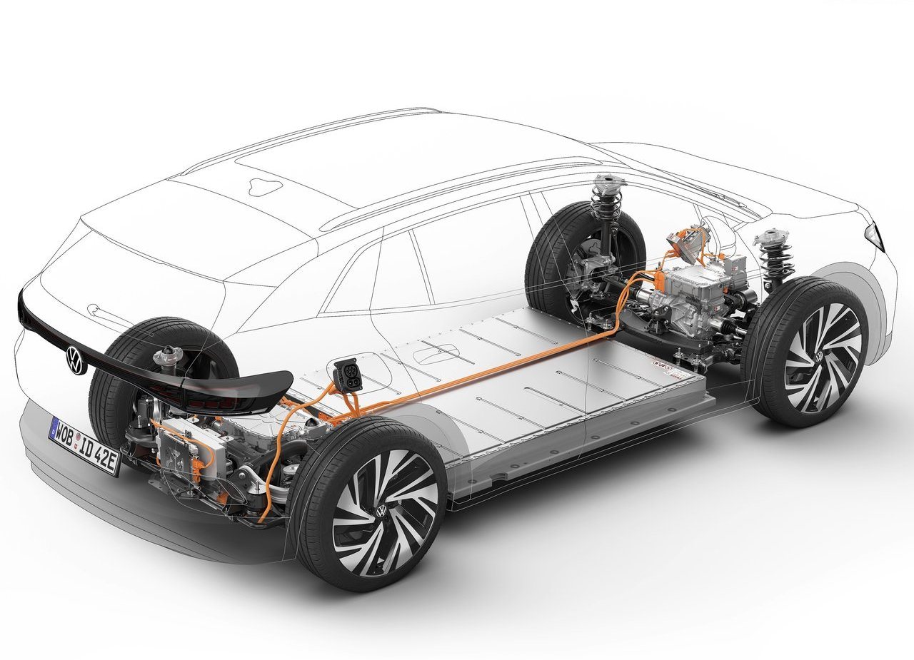 2022 - VOLKSWAGEN ID.4 GTX, foto 90