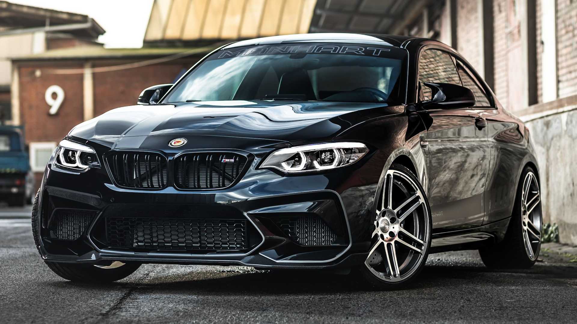 2021 - BMW M2 COMPETITION COUPE MH2 500 BY MANHART, foto 1