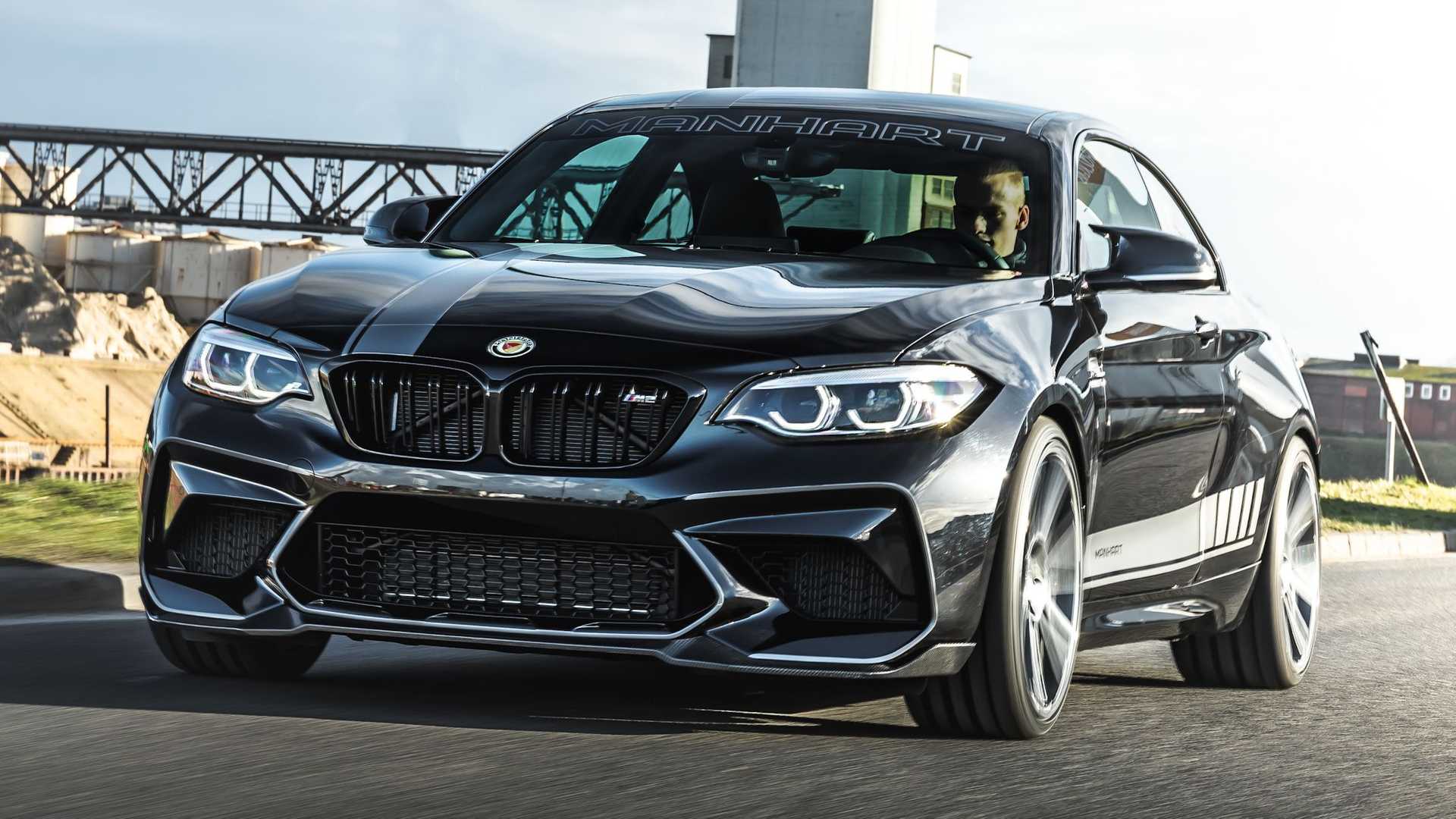 2021 - BMW M2 COMPETITION COUPE MH2 500 BY MANHART, foto 2