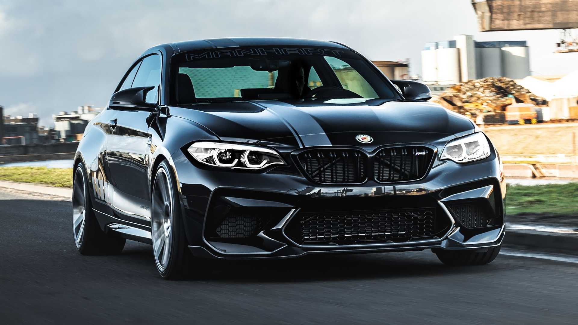 2021 - BMW M2 COMPETITION COUPE MH2 500 BY MANHART, foto 3