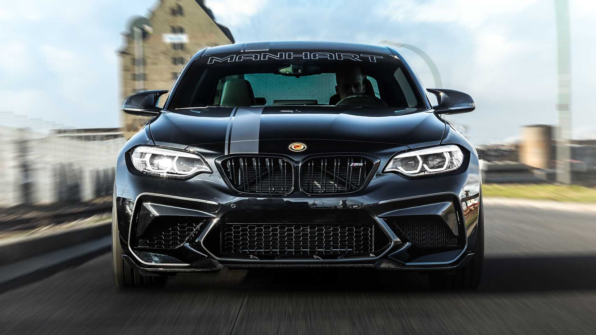 2021 - BMW M2 COMPETITION COUPE MH2 500 BY MANHART, foto 4