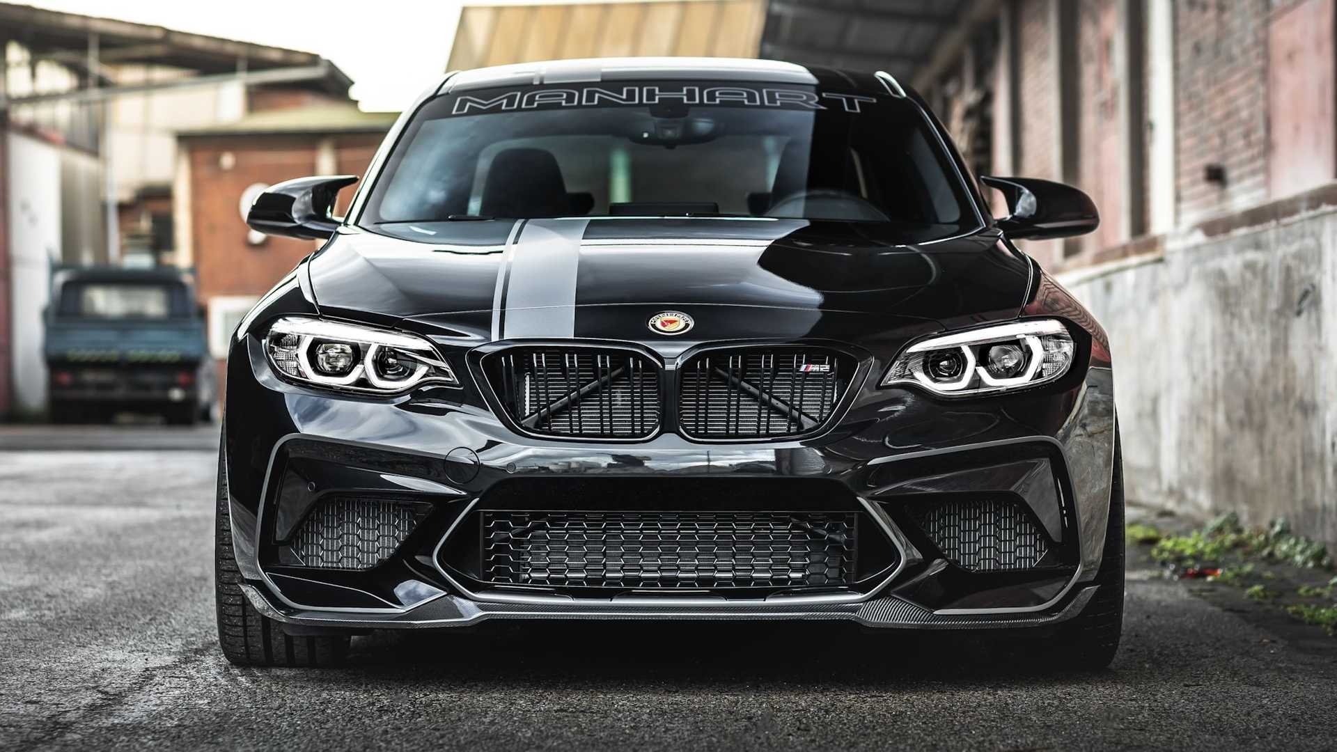 2021 - BMW M2 COMPETITION COUPE MH2 500 BY MANHART, foto 5