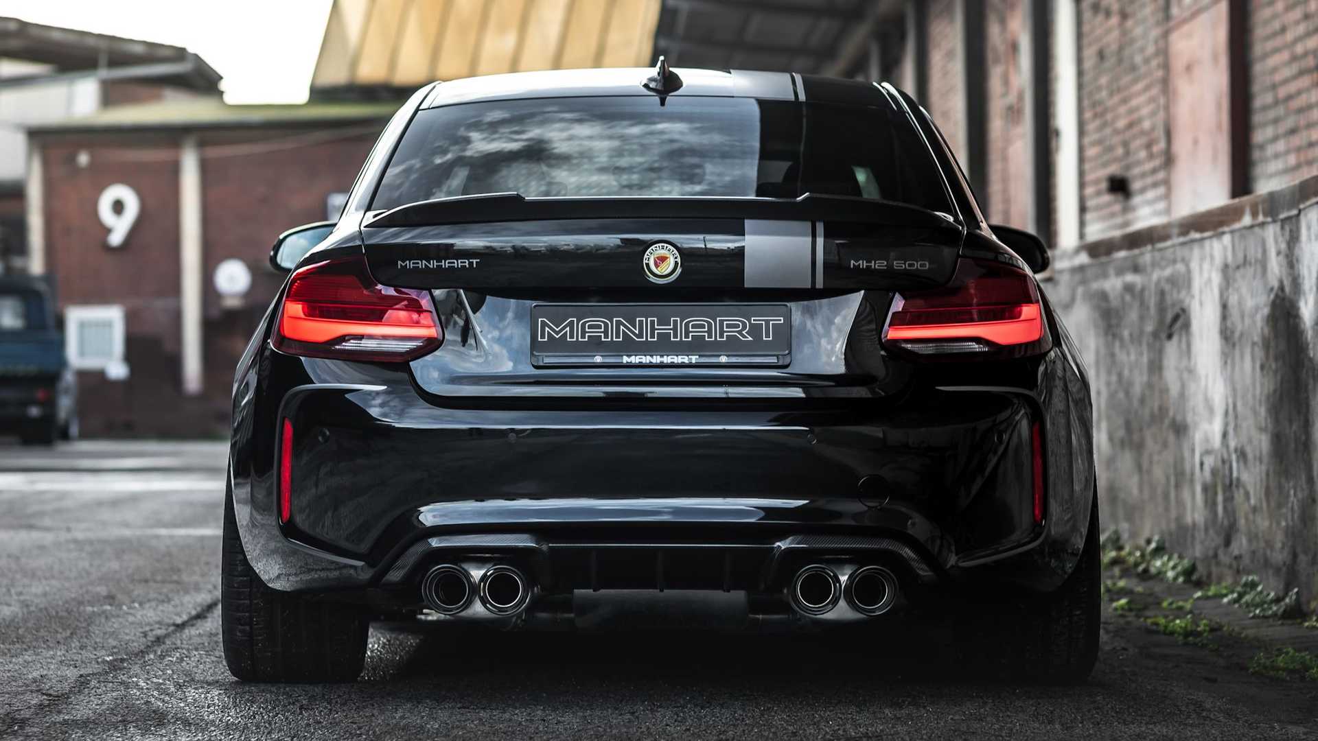 2021 - BMW M2 COMPETITION COUPE MH2 500 BY MANHART, foto 6