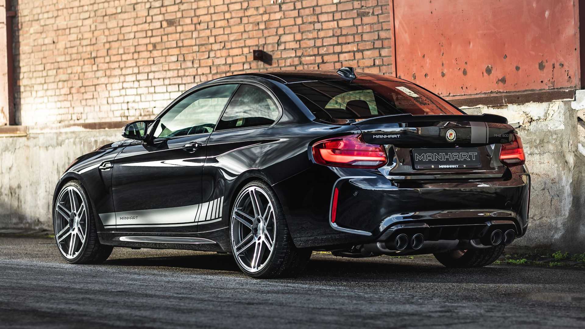 2021 - BMW M2 COMPETITION COUPE MH2 500 BY MANHART, foto 7