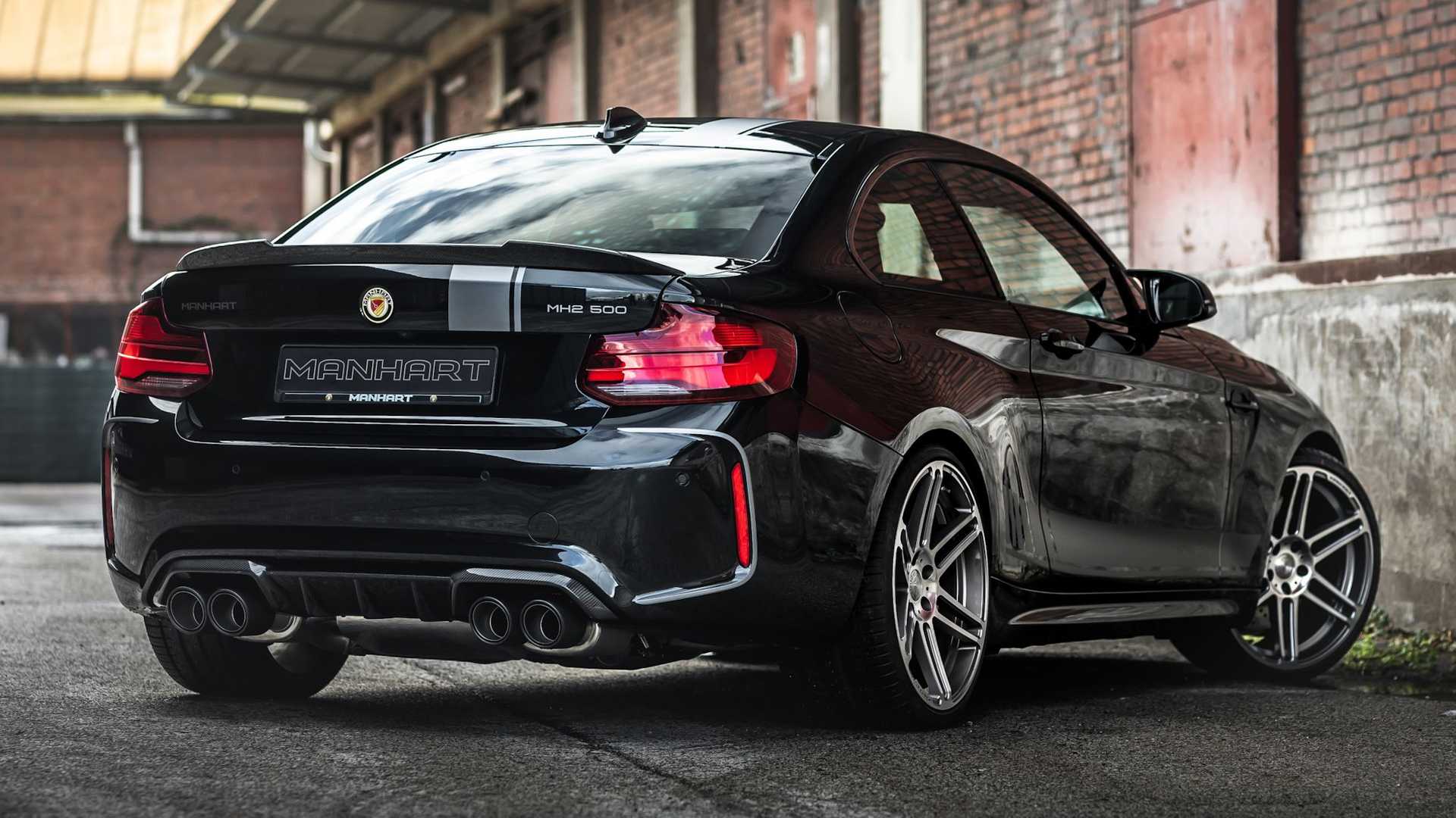 2021 - BMW M2 COMPETITION COUPE MH2 500 BY MANHART, foto 8