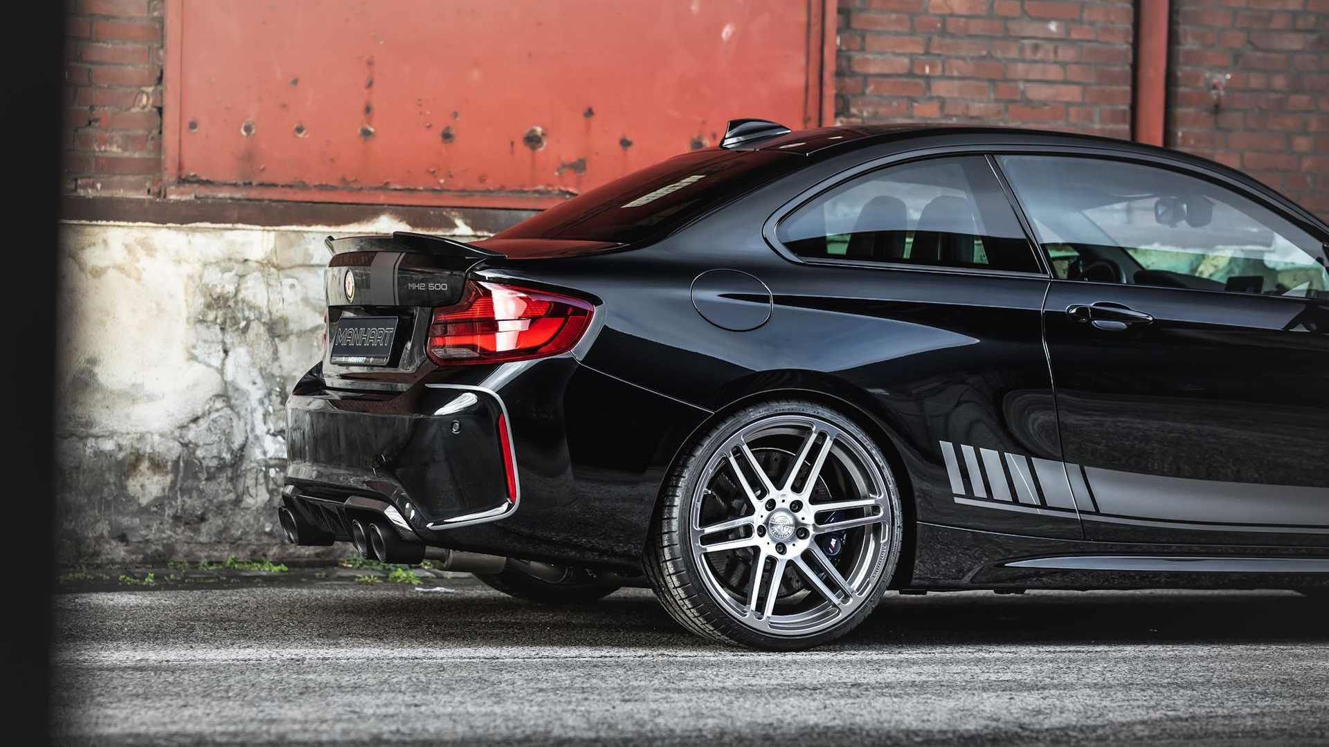 2021 - BMW M2 COMPETITION COUPE MH2 500 BY MANHART, foto 9