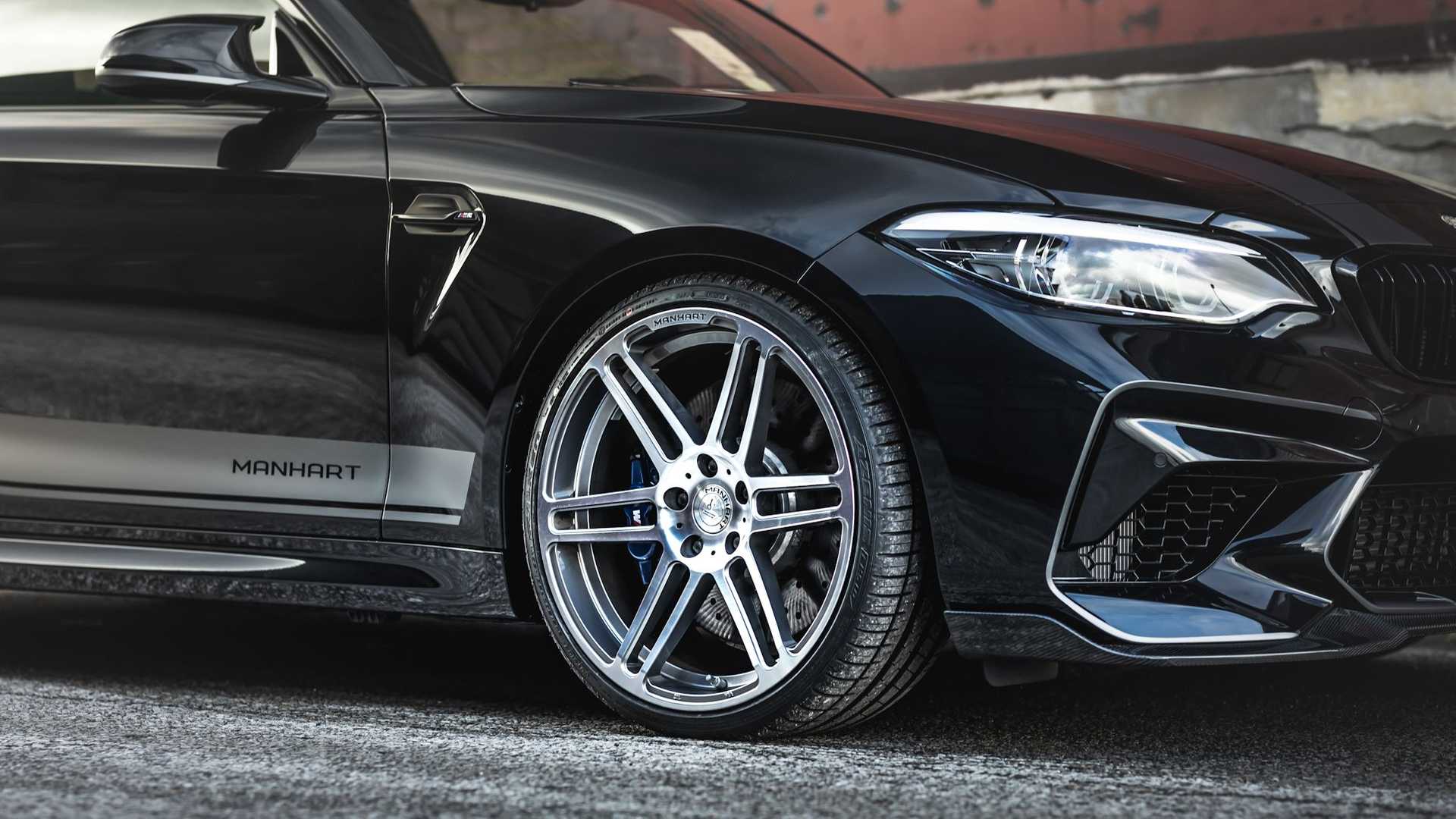 2021 - BMW M2 COMPETITION COUPE MH2 500 BY MANHART, foto 10