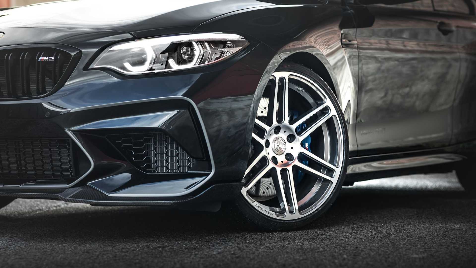 2021 - BMW M2 COMPETITION COUPE MH2 500 BY MANHART, foto 11