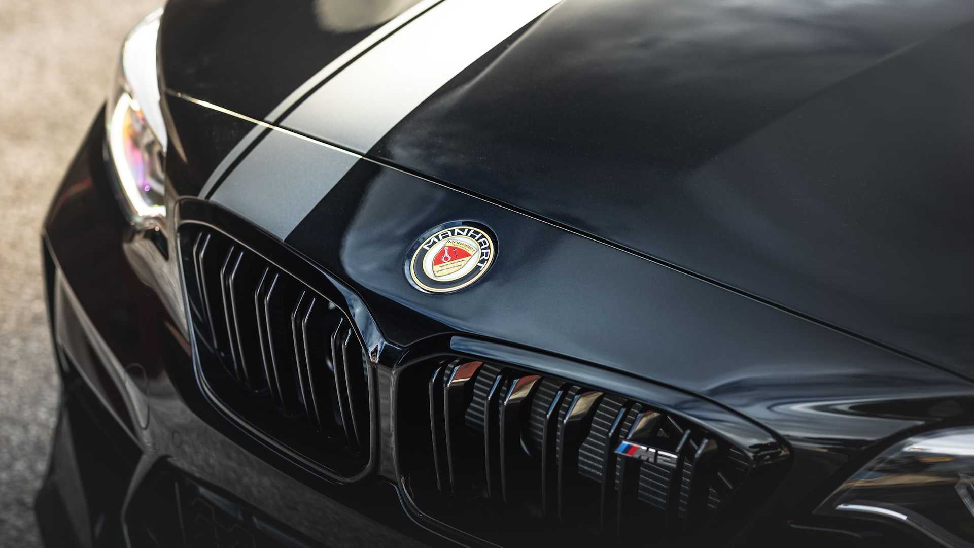 2021 - BMW M2 COMPETITION COUPE MH2 500 BY MANHART, foto 12