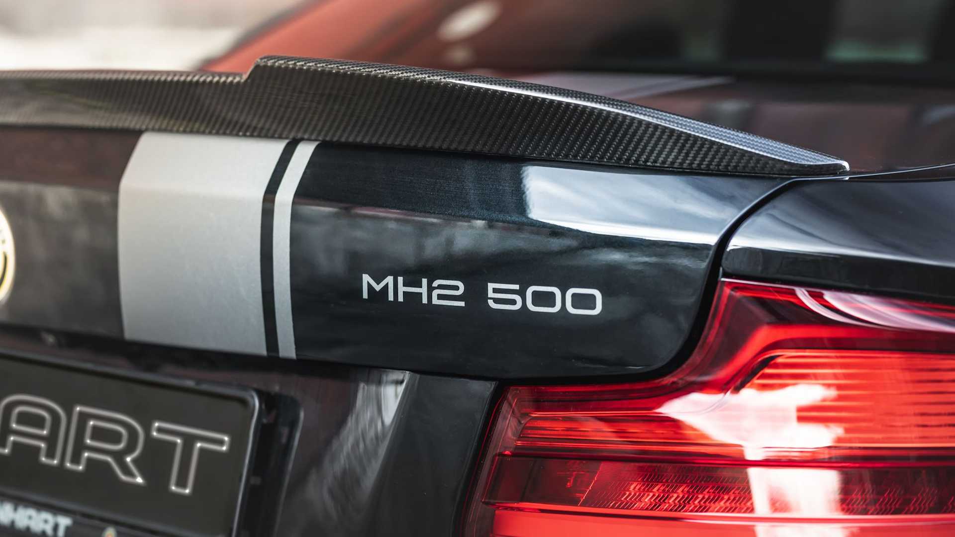 2021 - BMW M2 COMPETITION COUPE MH2 500 BY MANHART, foto 15