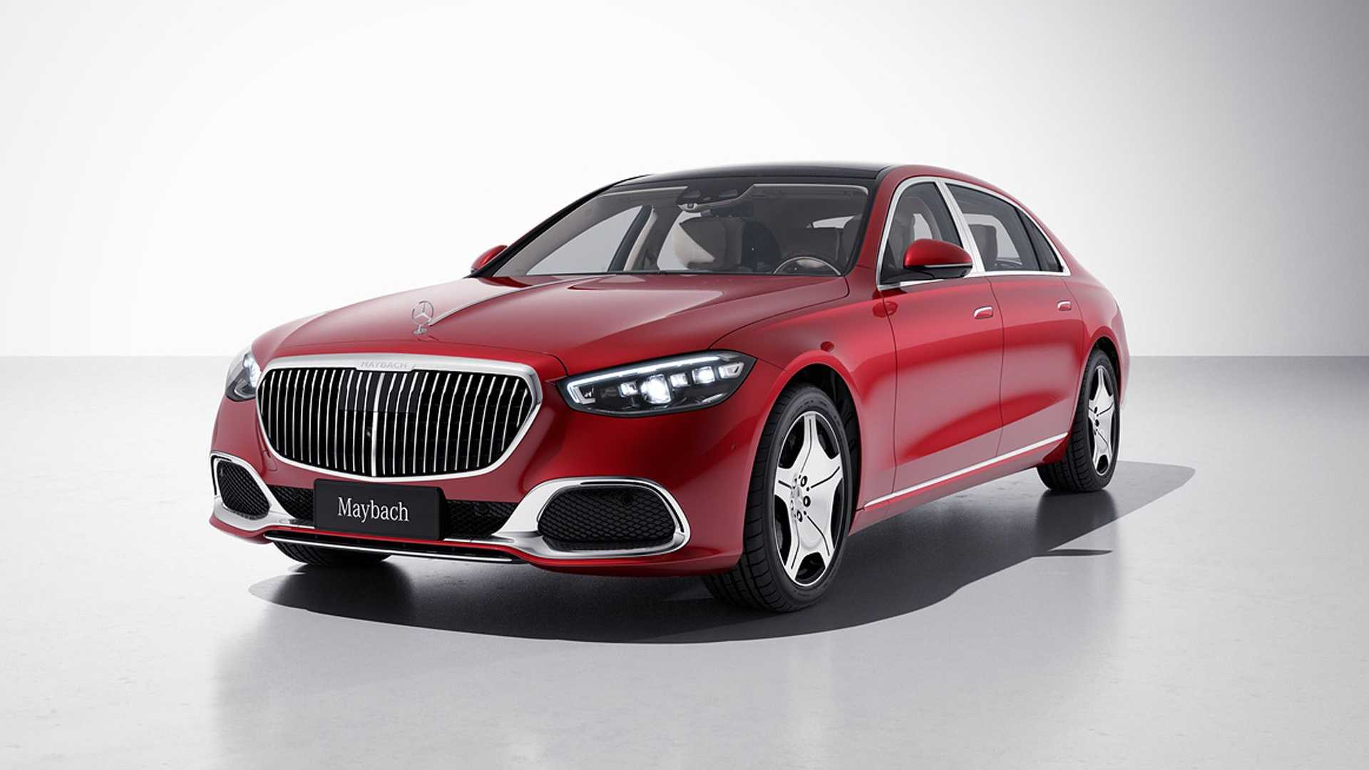 2021 - MERCEDES-MAYBACH S 480, foto 1