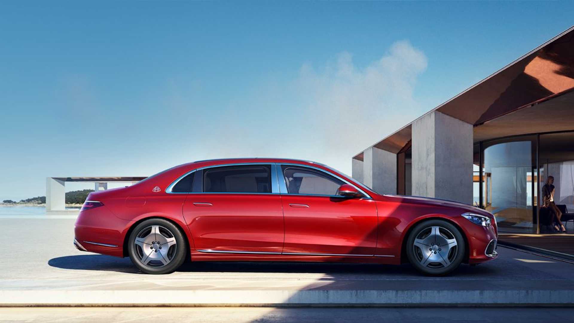 2021 - MERCEDES-MAYBACH S 480, foto 2