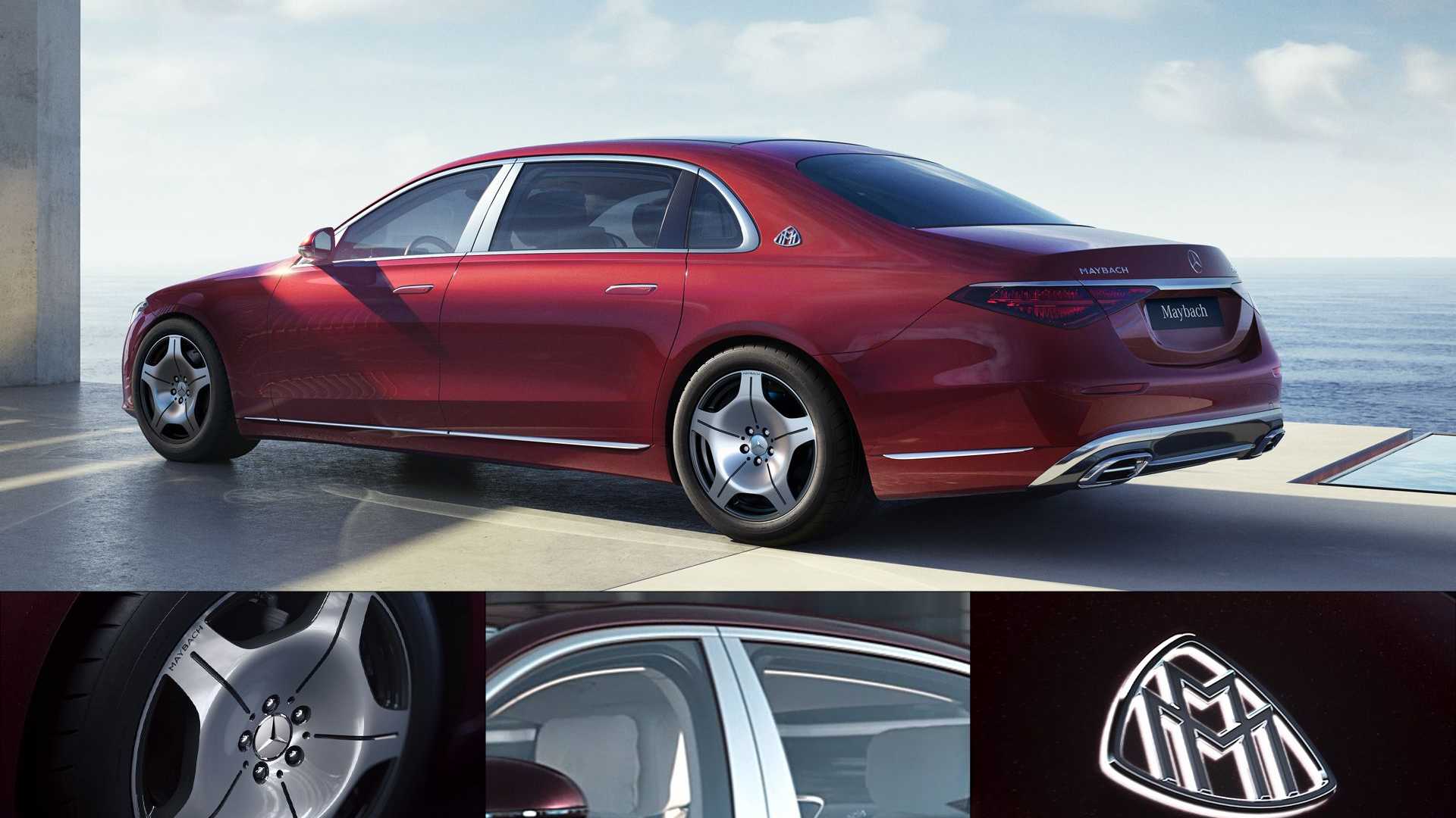 2021 - MERCEDES-MAYBACH S 480, foto 3