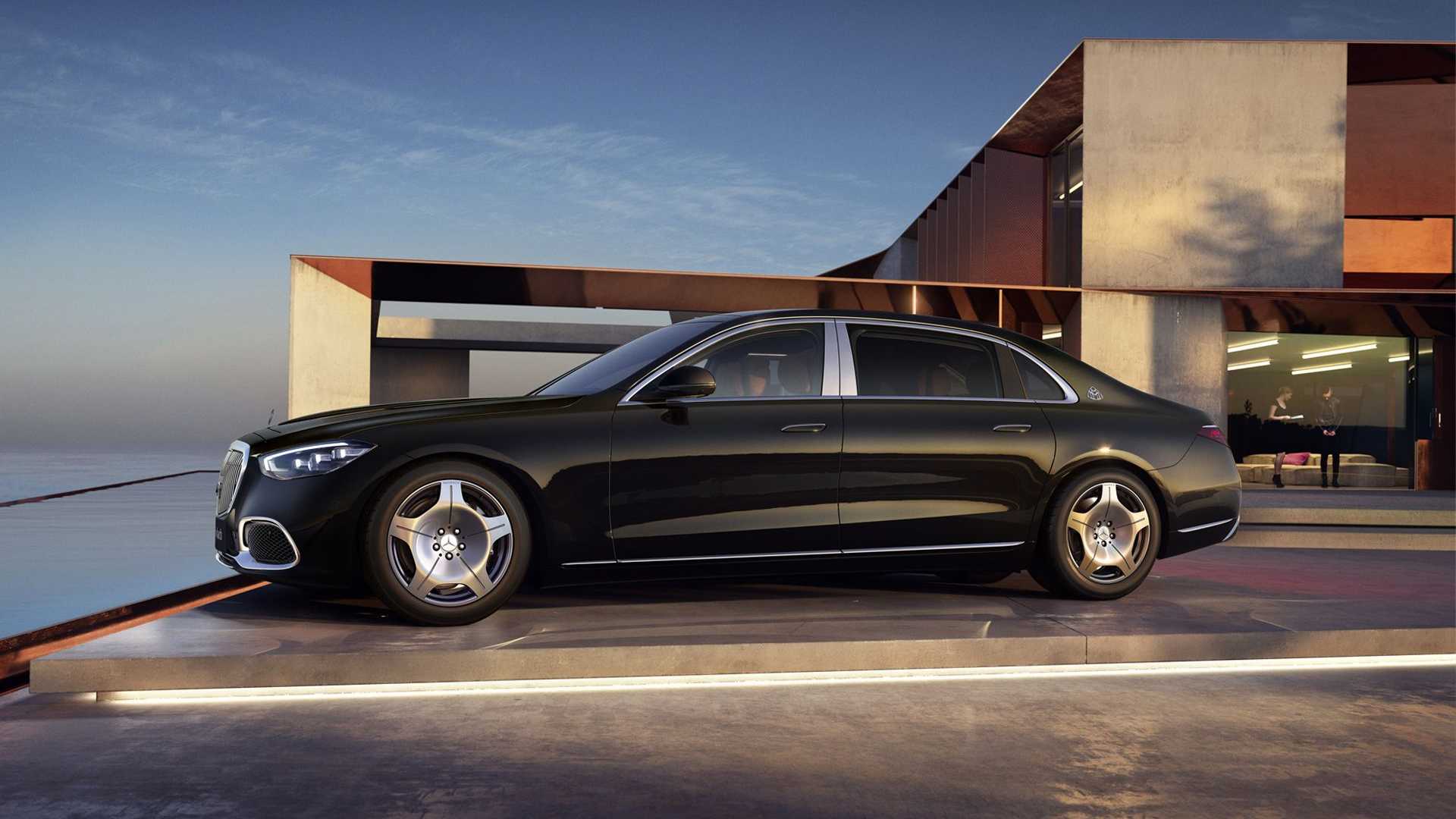 2021 - MERCEDES-MAYBACH S 480, foto 4