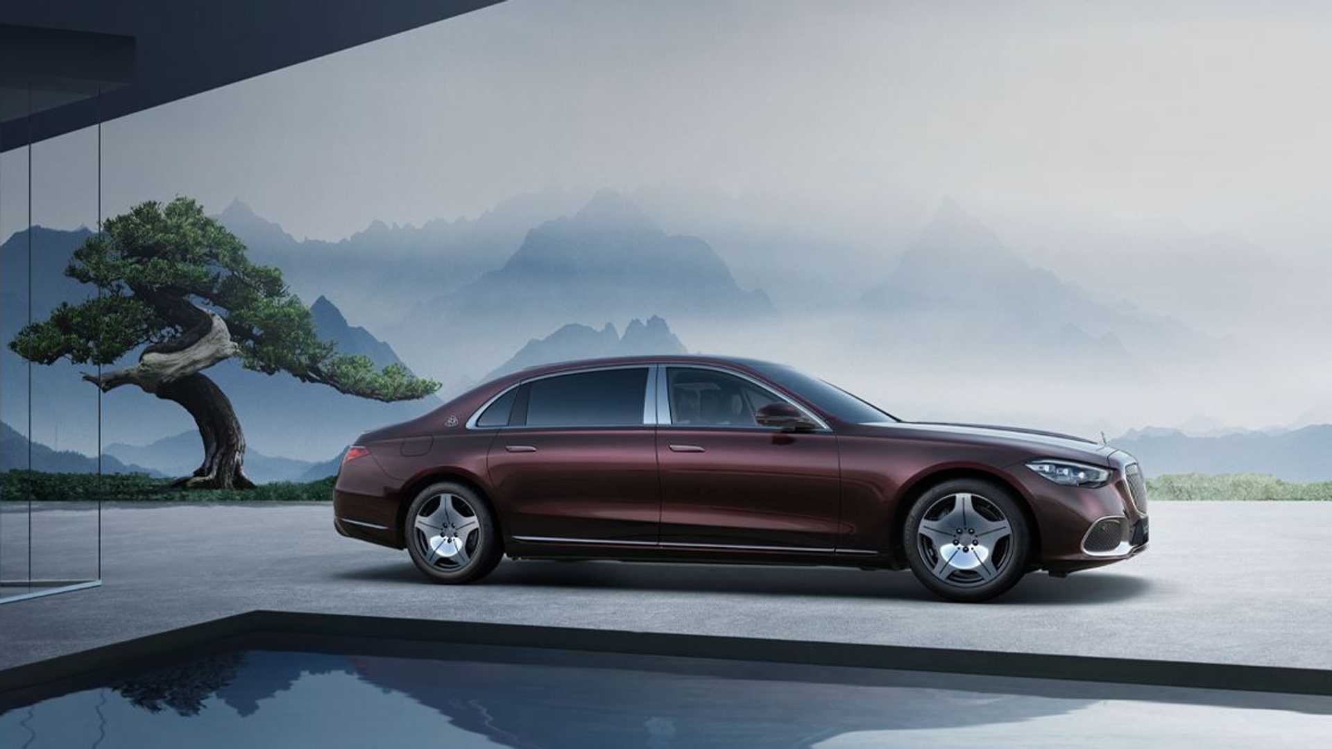 2021 - MERCEDES-MAYBACH S 480, foto 5