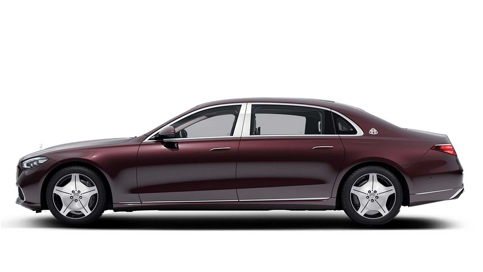 2021 - MERCEDES-MAYBACH S 480, foto 6