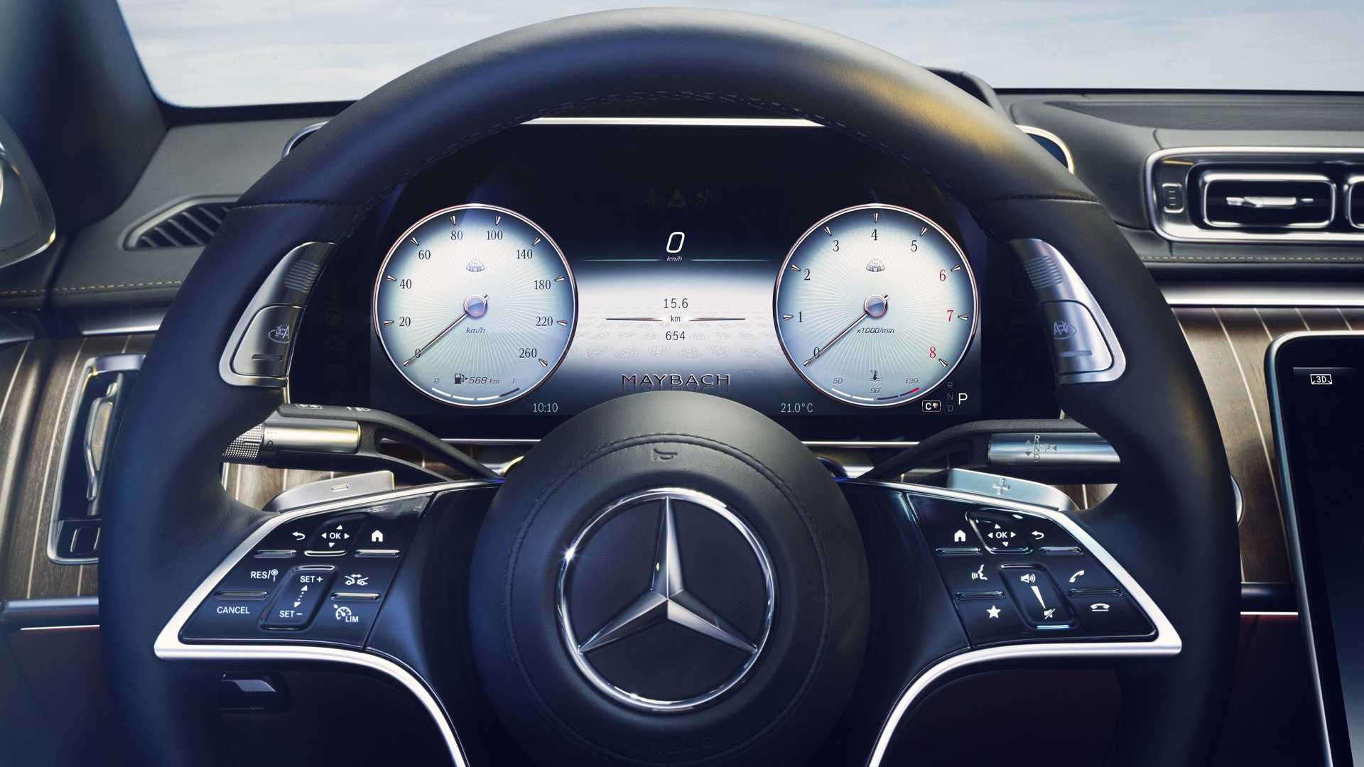 2021 - MERCEDES-MAYBACH S 480, foto 9