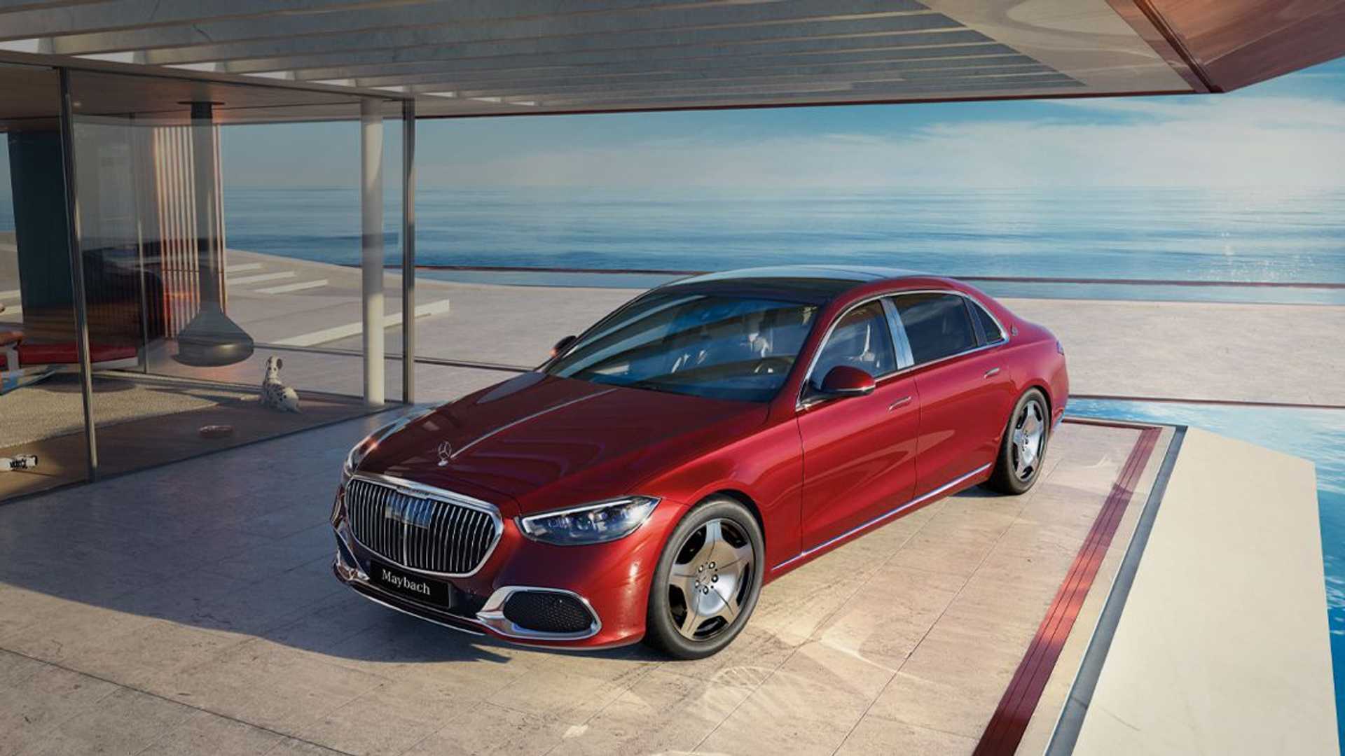 2021 - MERCEDES-MAYBACH S 480, foto 14