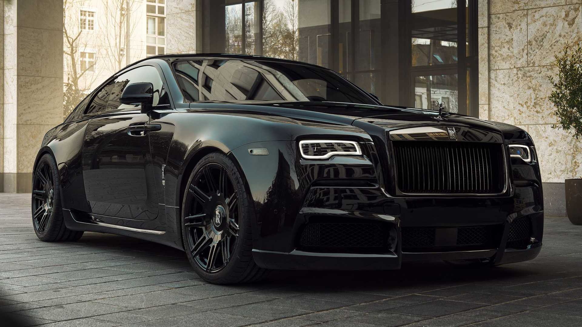 2021 - ROLLS-ROYCE WRAITH BLACK BADGE OVERDODE BY SPOFEC, foto 2