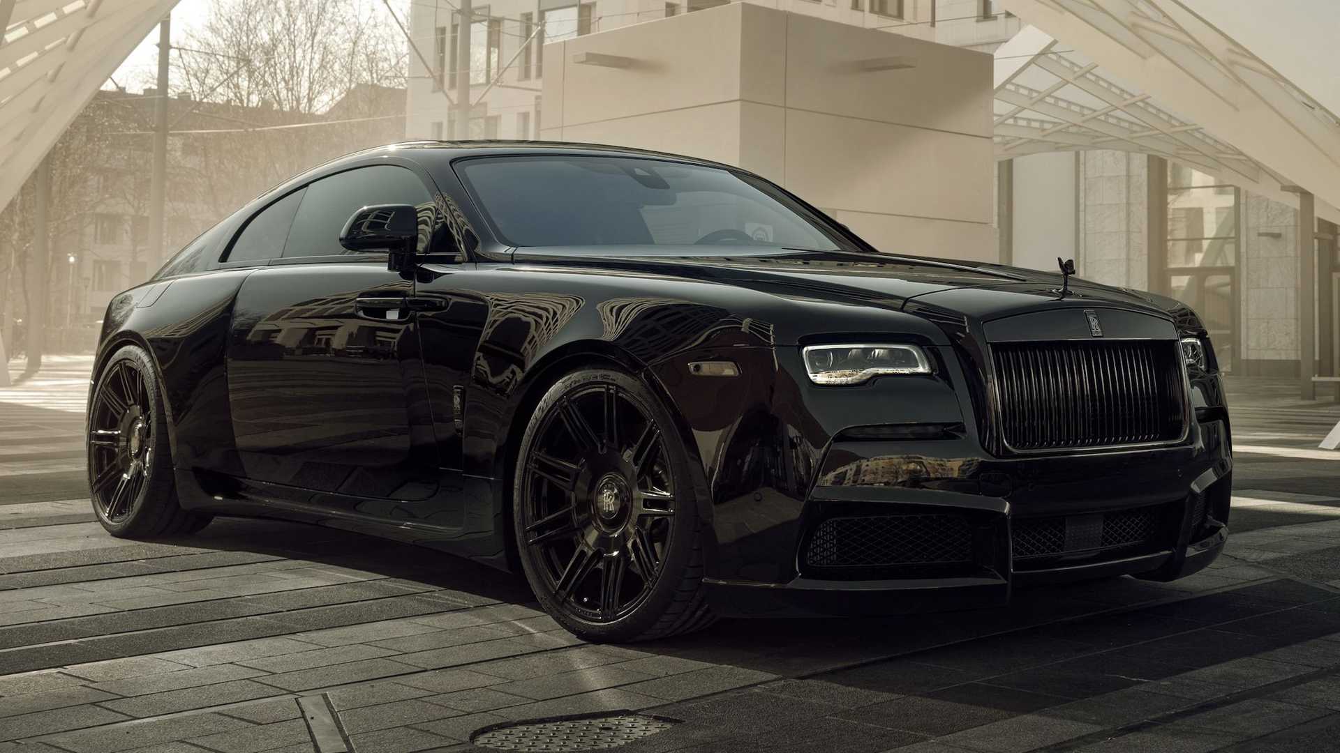 2021 - ROLLS-ROYCE WRAITH BLACK BADGE OVERDODE BY SPOFEC, foto 1