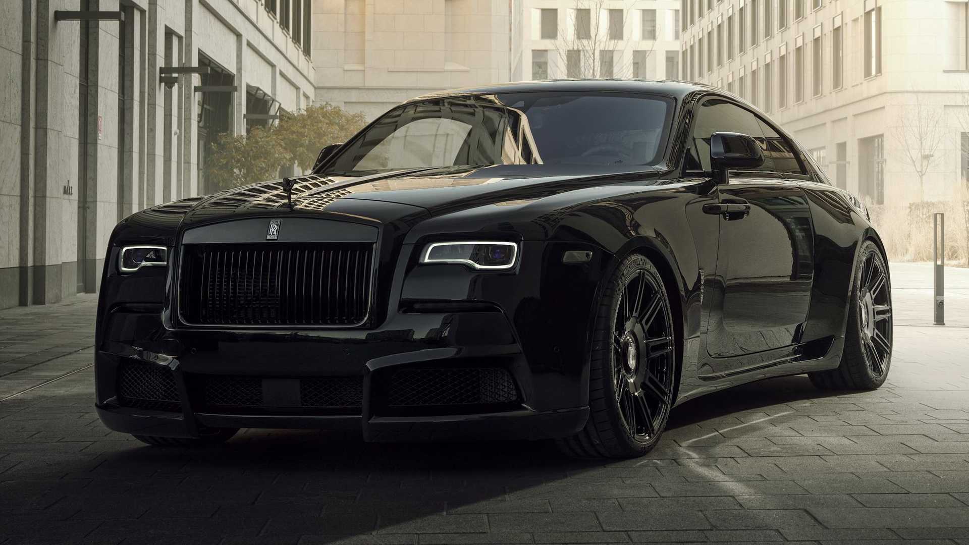 2021 - ROLLS-ROYCE WRAITH BLACK BADGE OVERDODE BY SPOFEC, foto 3