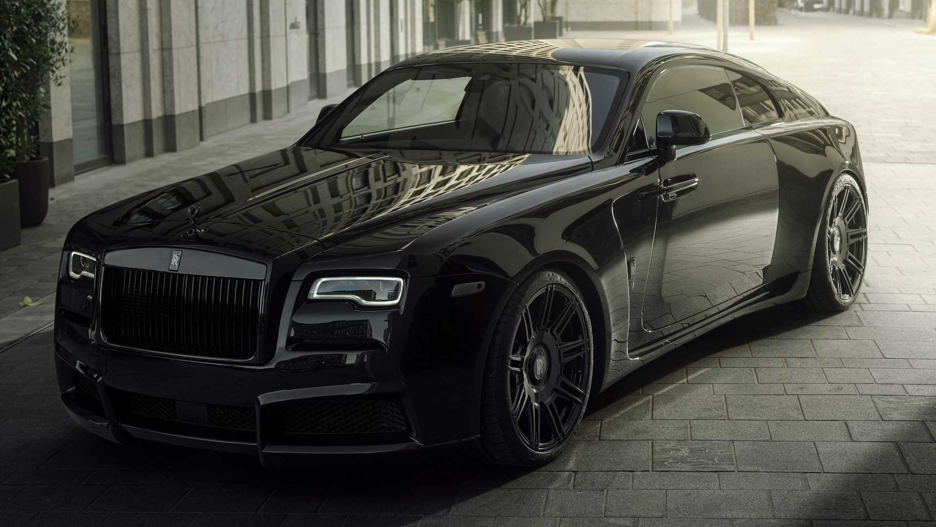 2021 - ROLLS-ROYCE WRAITH BLACK BADGE OVERDODE BY SPOFEC, foto 4
