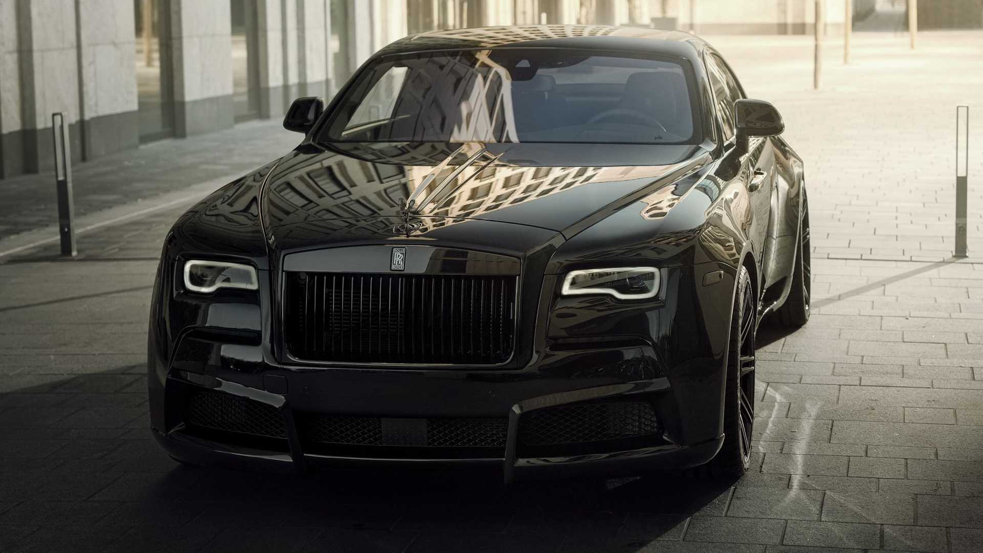 2021 - ROLLS-ROYCE WRAITH BLACK BADGE OVERDODE BY SPOFEC, foto 5