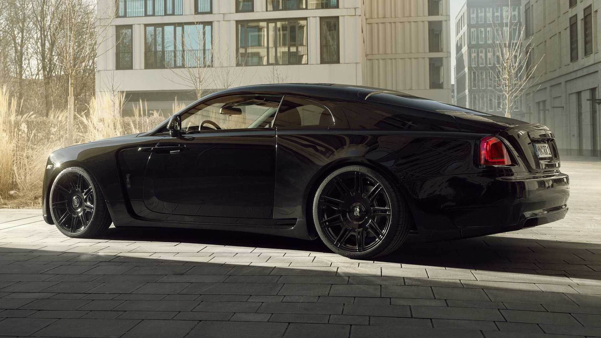 2021 - ROLLS-ROYCE WRAITH BLACK BADGE OVERDODE BY SPOFEC, foto 6