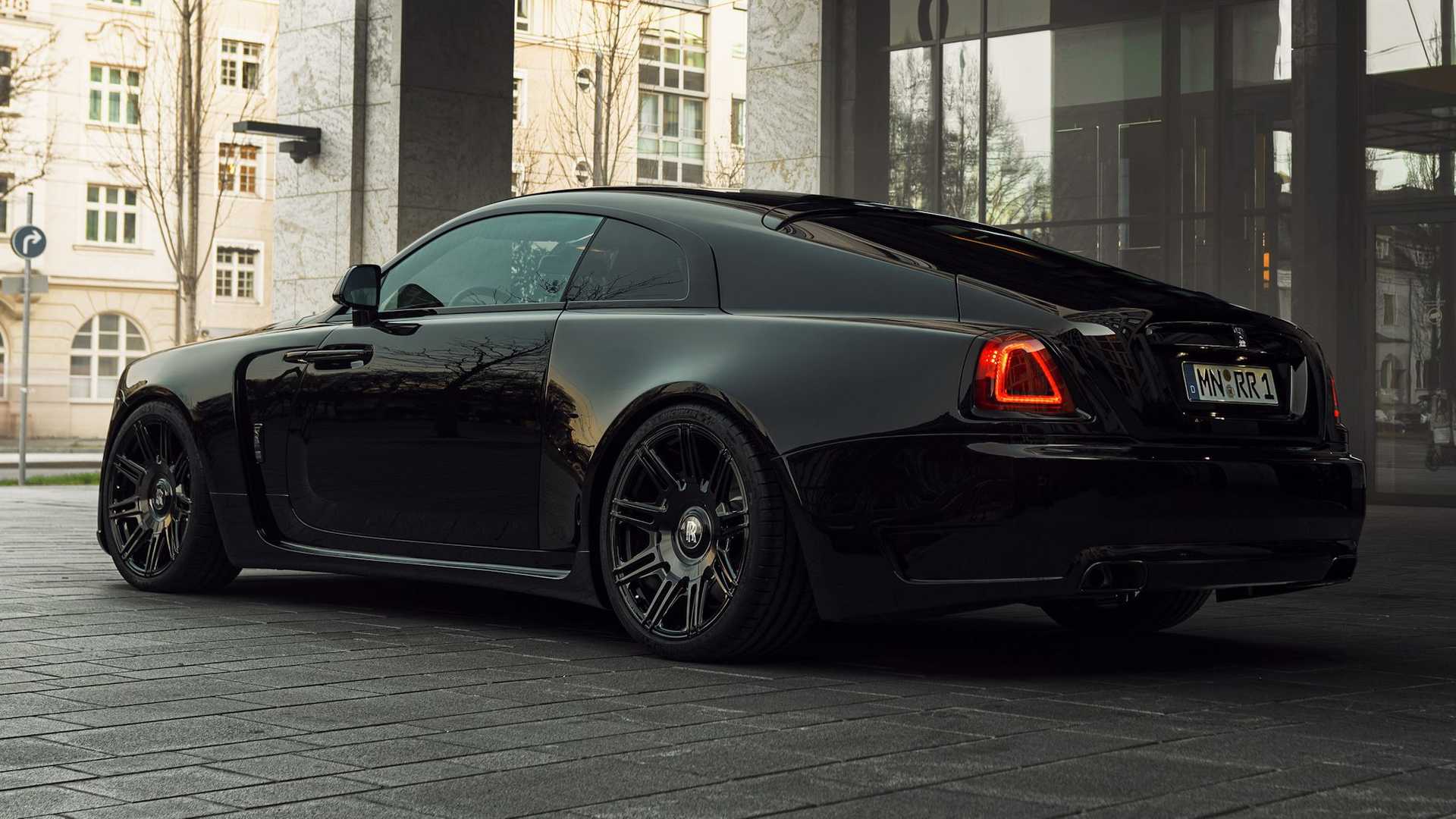 2021 - ROLLS-ROYCE WRAITH BLACK BADGE OVERDODE BY SPOFEC, foto 7