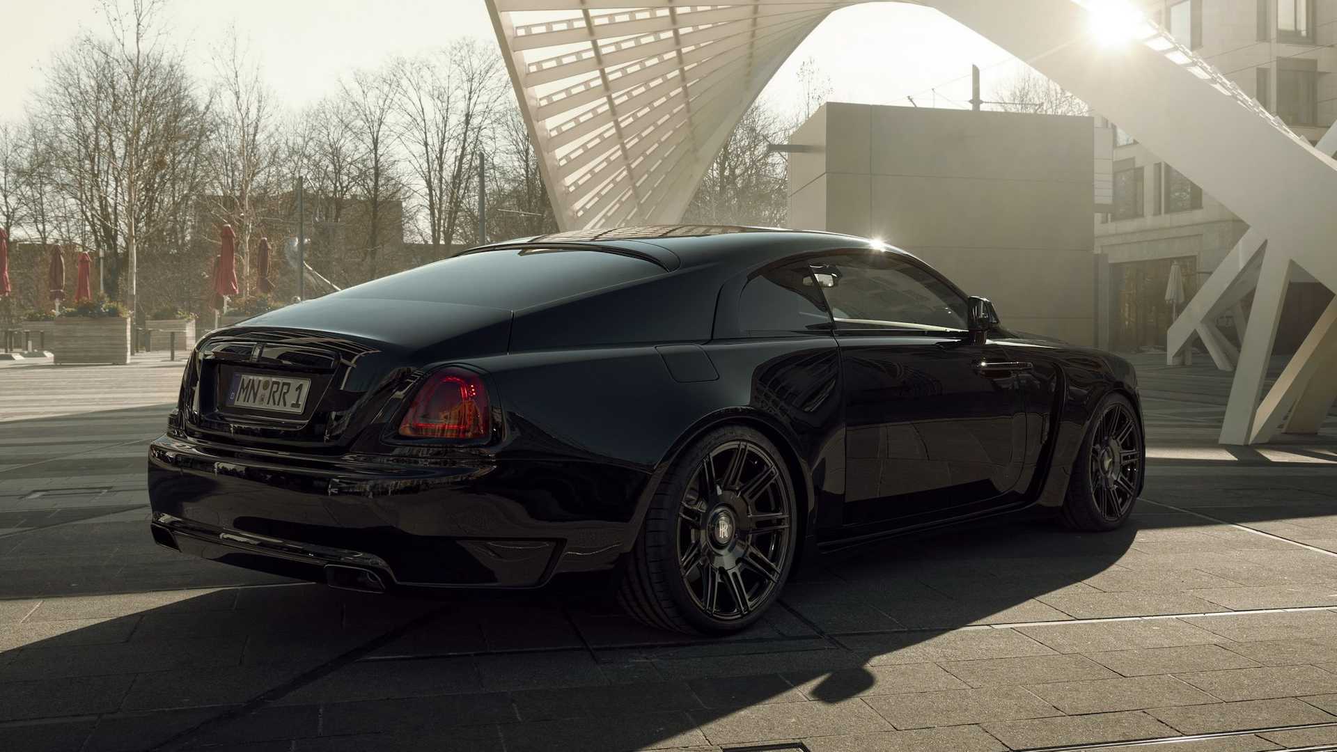 2021 - ROLLS-ROYCE WRAITH BLACK BADGE OVERDODE BY SPOFEC, foto 8