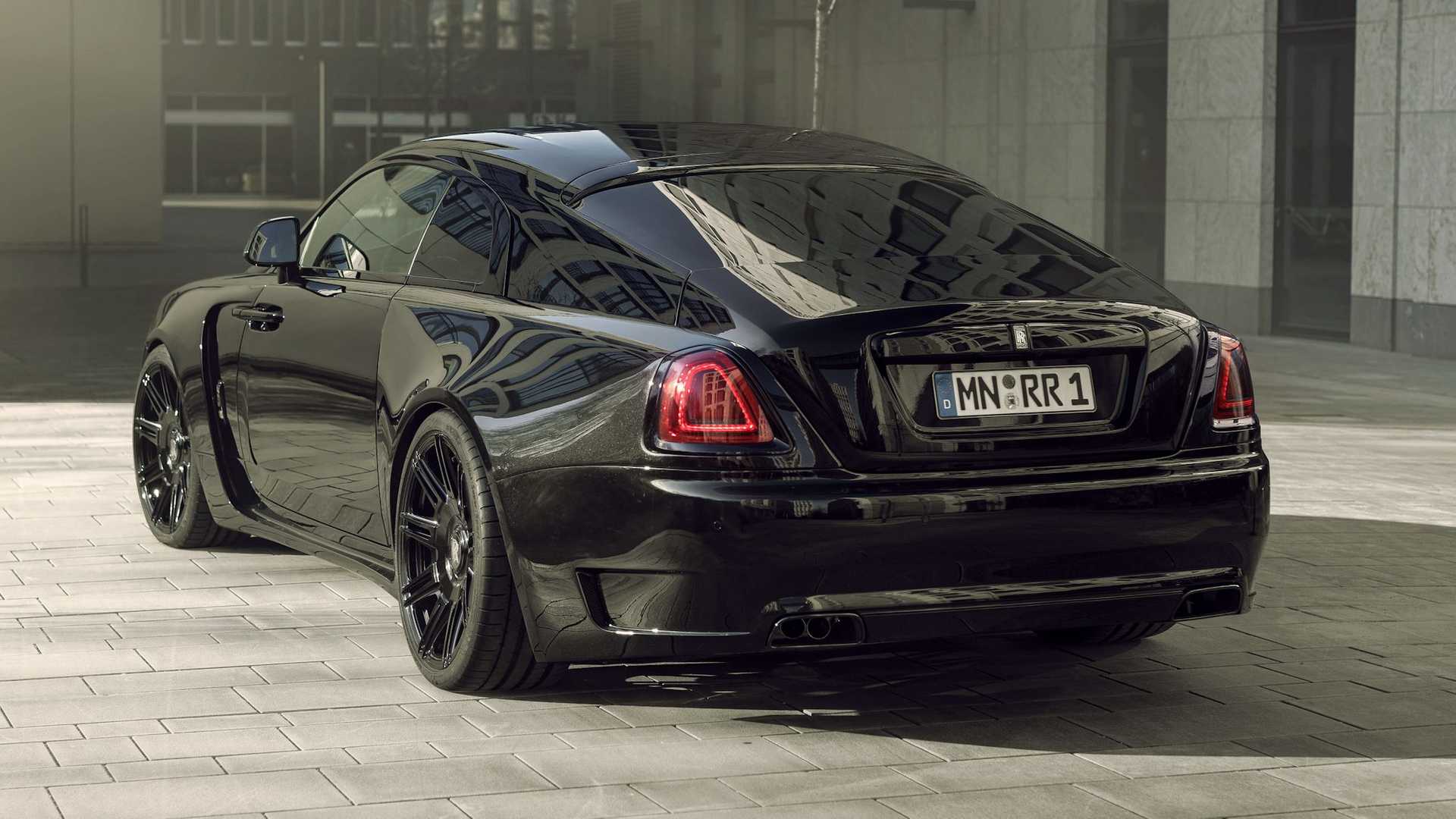 2021 - ROLLS-ROYCE WRAITH BLACK BADGE OVERDODE BY SPOFEC, foto 9