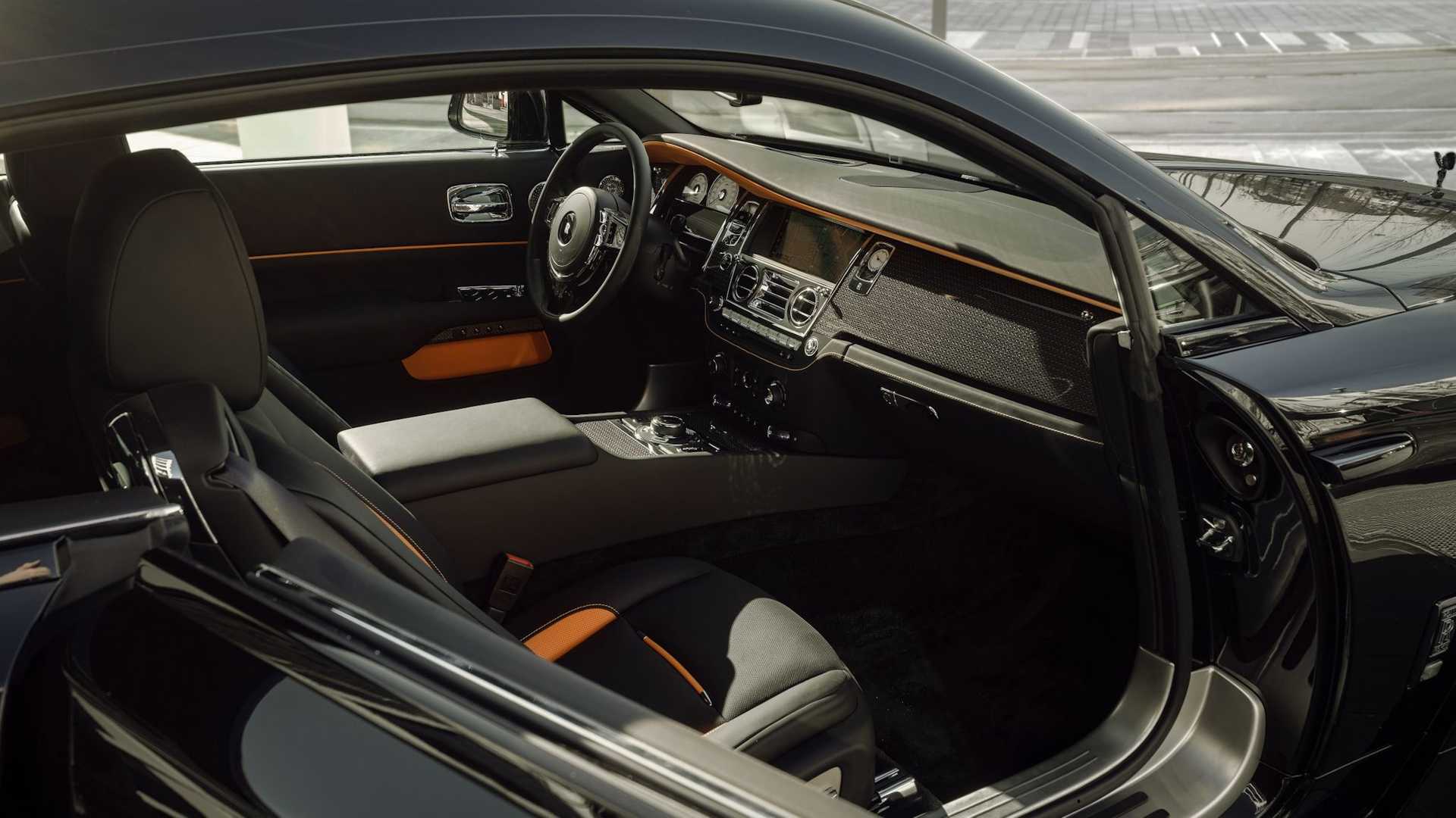 2021 - ROLLS-ROYCE WRAITH BLACK BADGE OVERDODE BY SPOFEC, foto 11