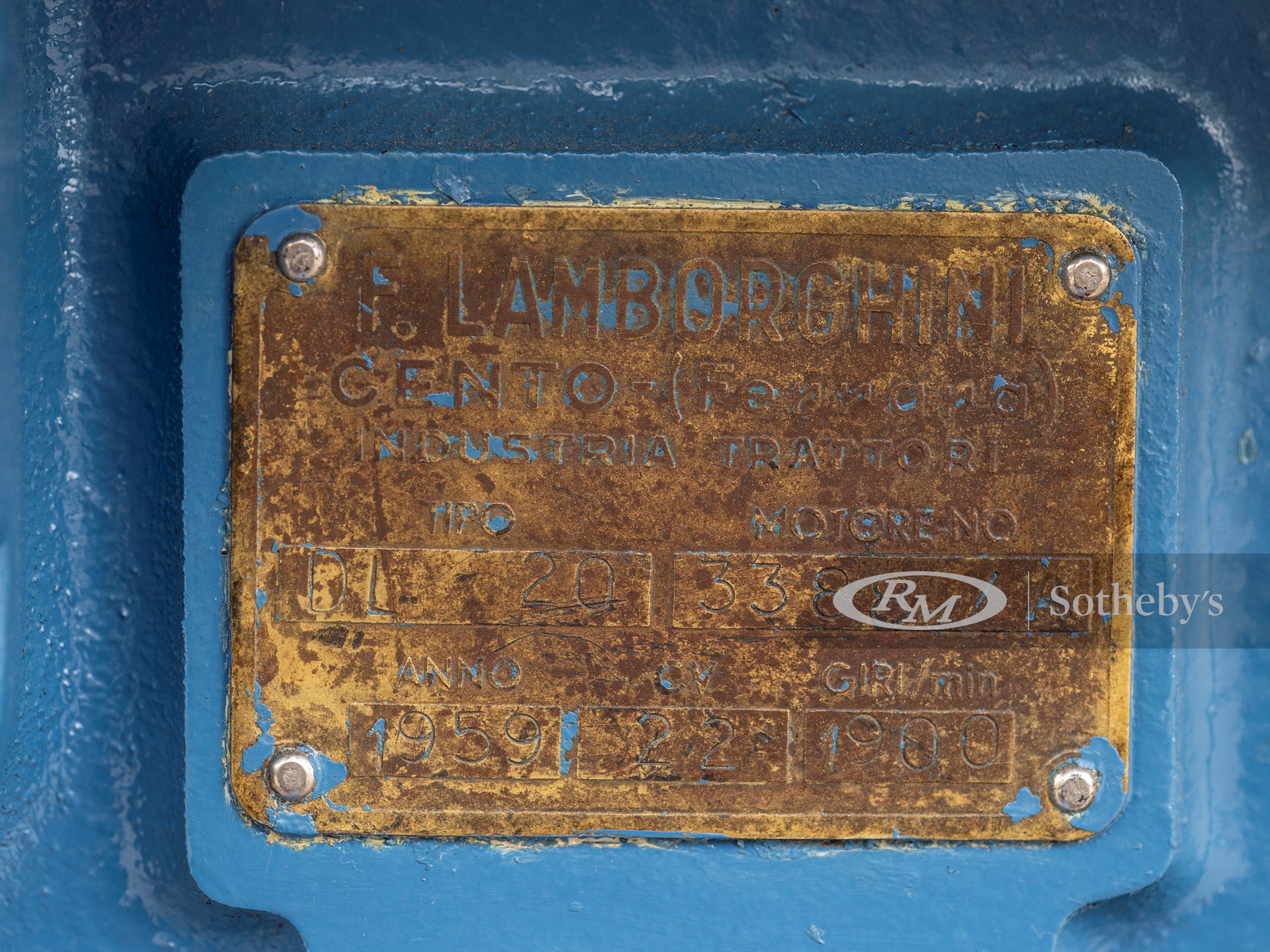 LAMBORGHINI LAMBORGHINETTA, foto 20
