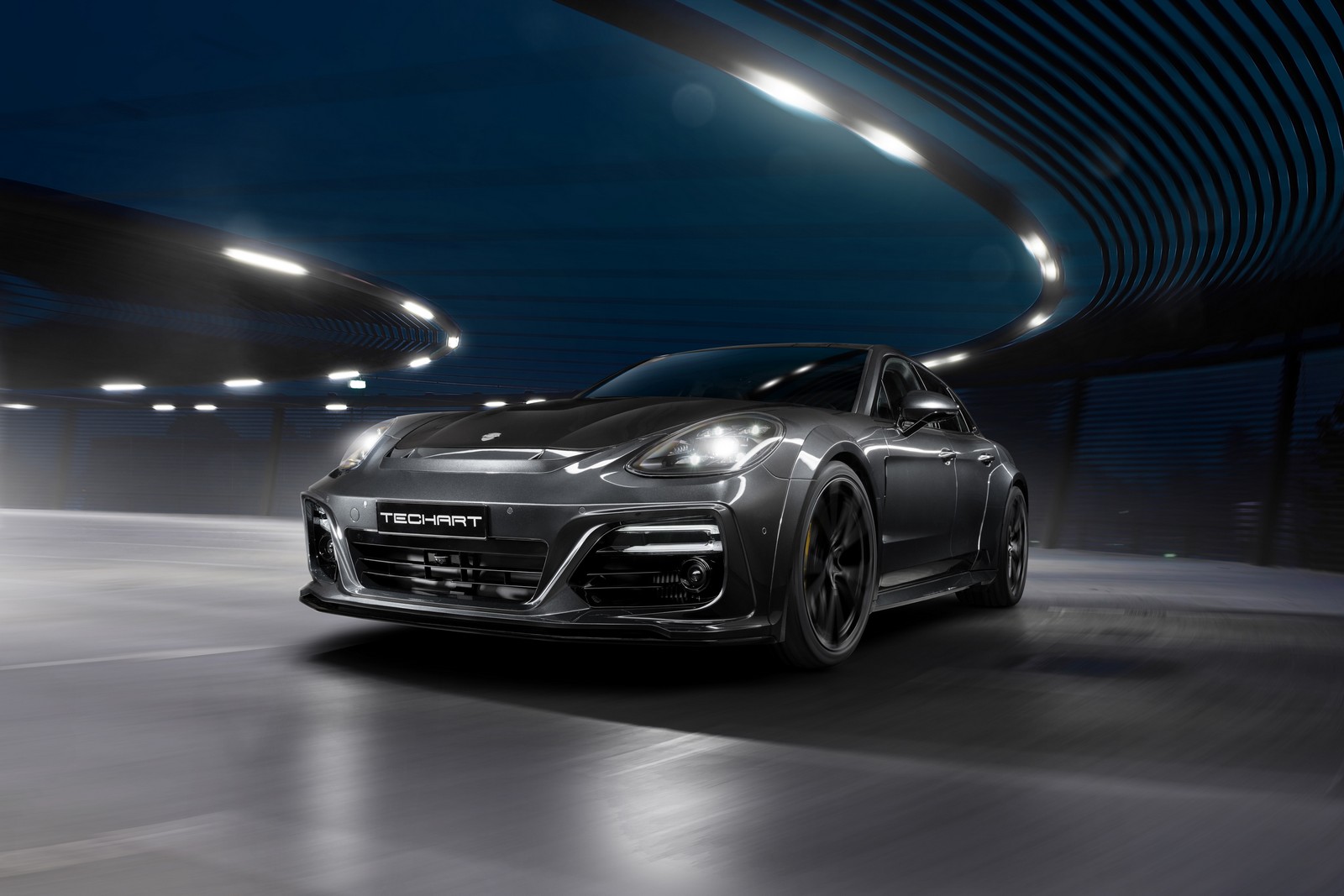 2021 - PORSCHE PANAMERA SPORT TURISMO TECHART GRAND GT, foto 1