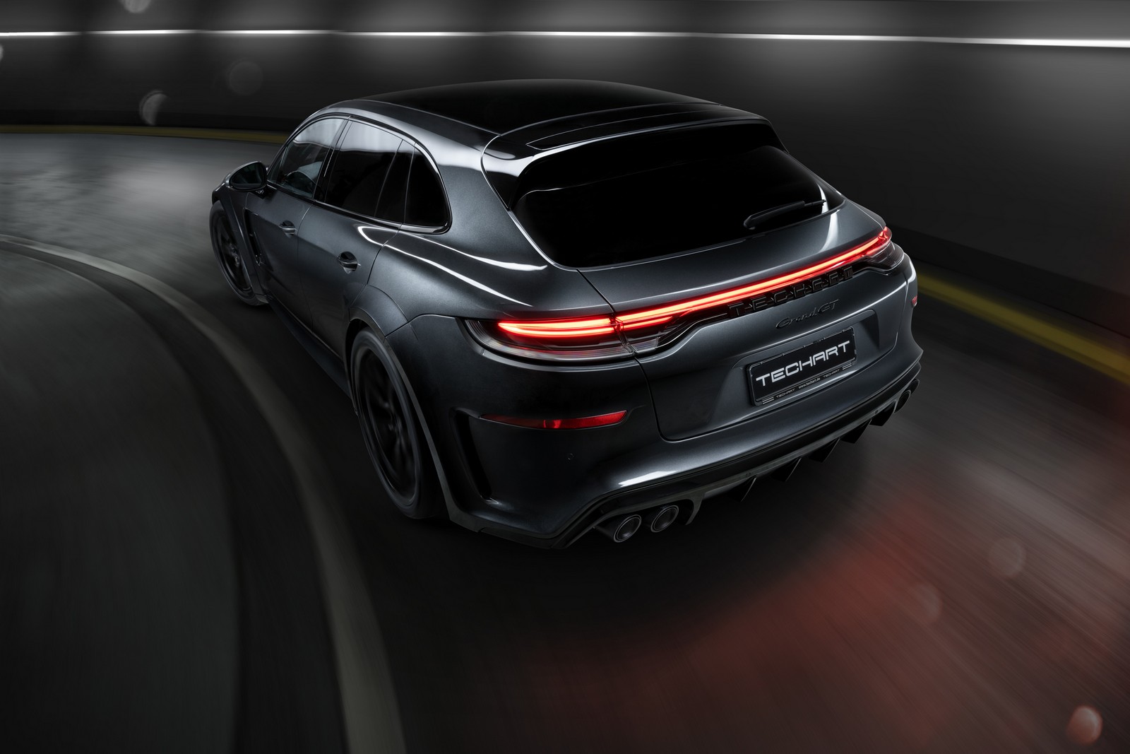 2021 - PORSCHE PANAMERA SPORT TURISMO TECHART GRAND GT, foto 2