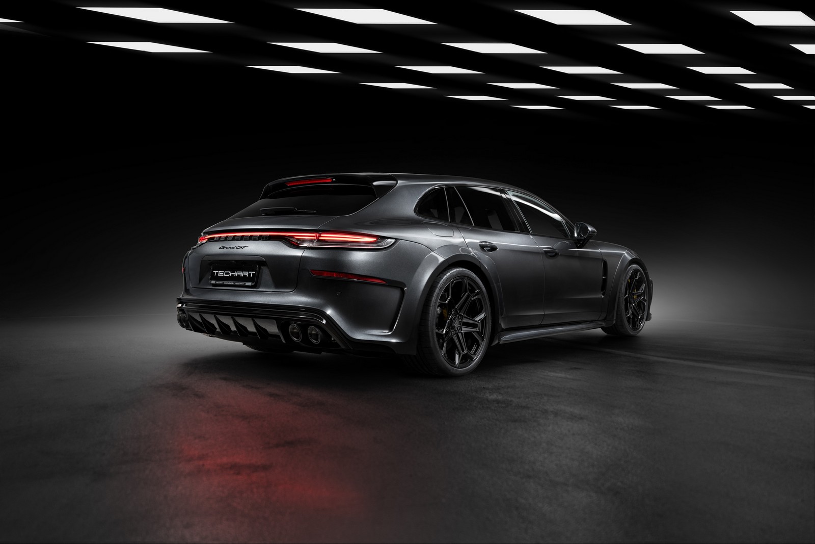 2021 - PORSCHE PANAMERA SPORT TURISMO TECHART GRAND GT, foto 4