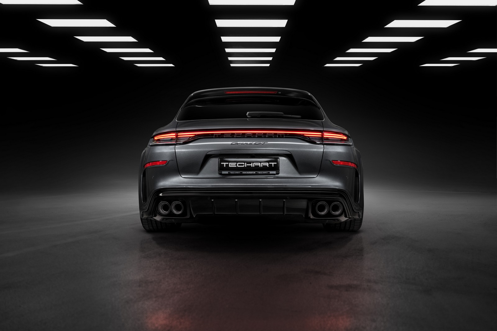 2021 - PORSCHE PANAMERA SPORT TURISMO TECHART GRAND GT, foto 7