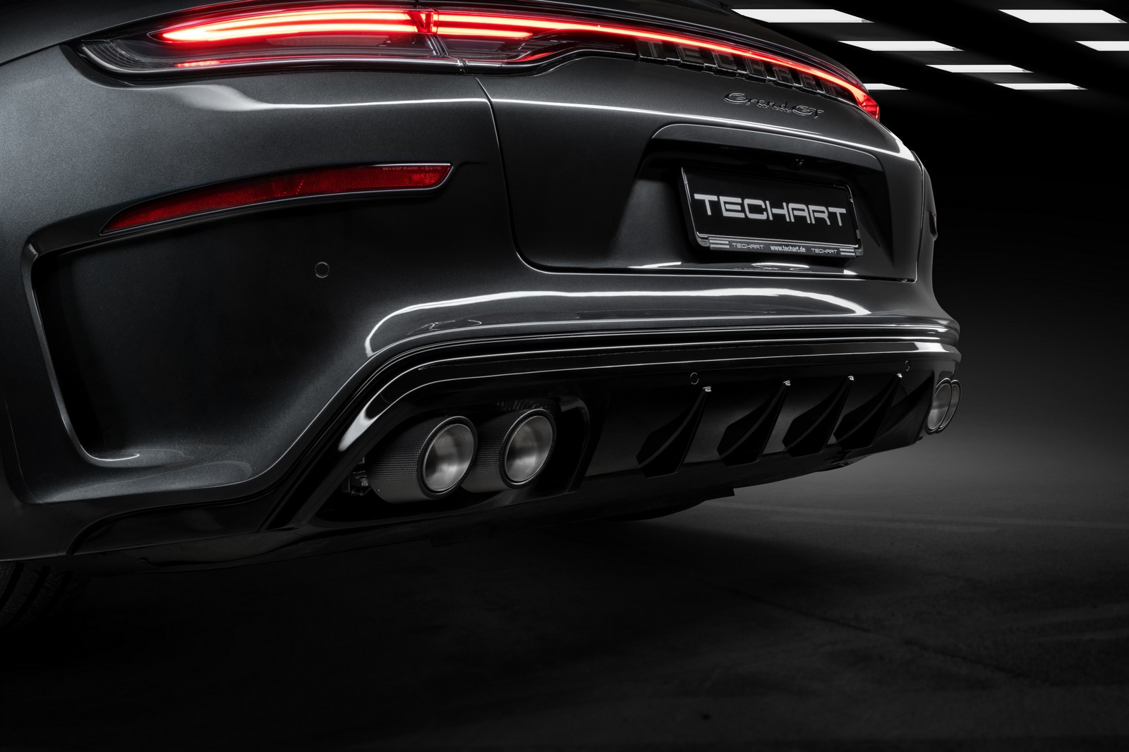 2021 - PORSCHE PANAMERA SPORT TURISMO TECHART GRAND GT, foto 9