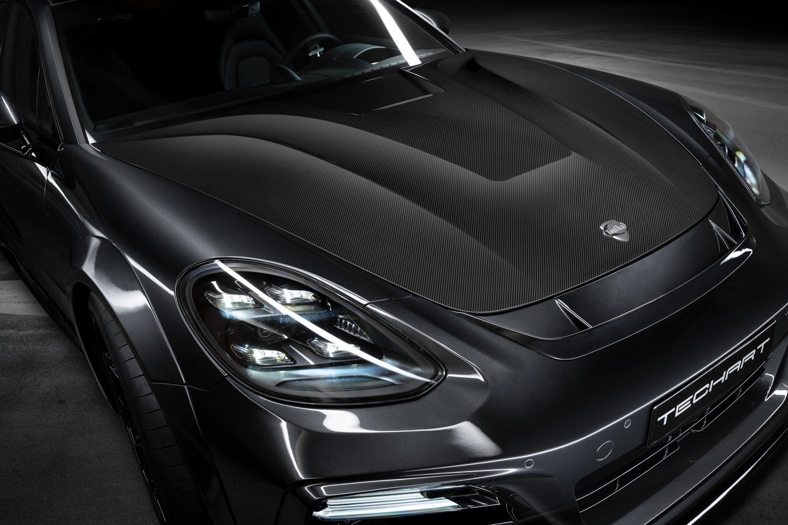 2021 - PORSCHE PANAMERA SPORT TURISMO TECHART GRAND GT, foto 10