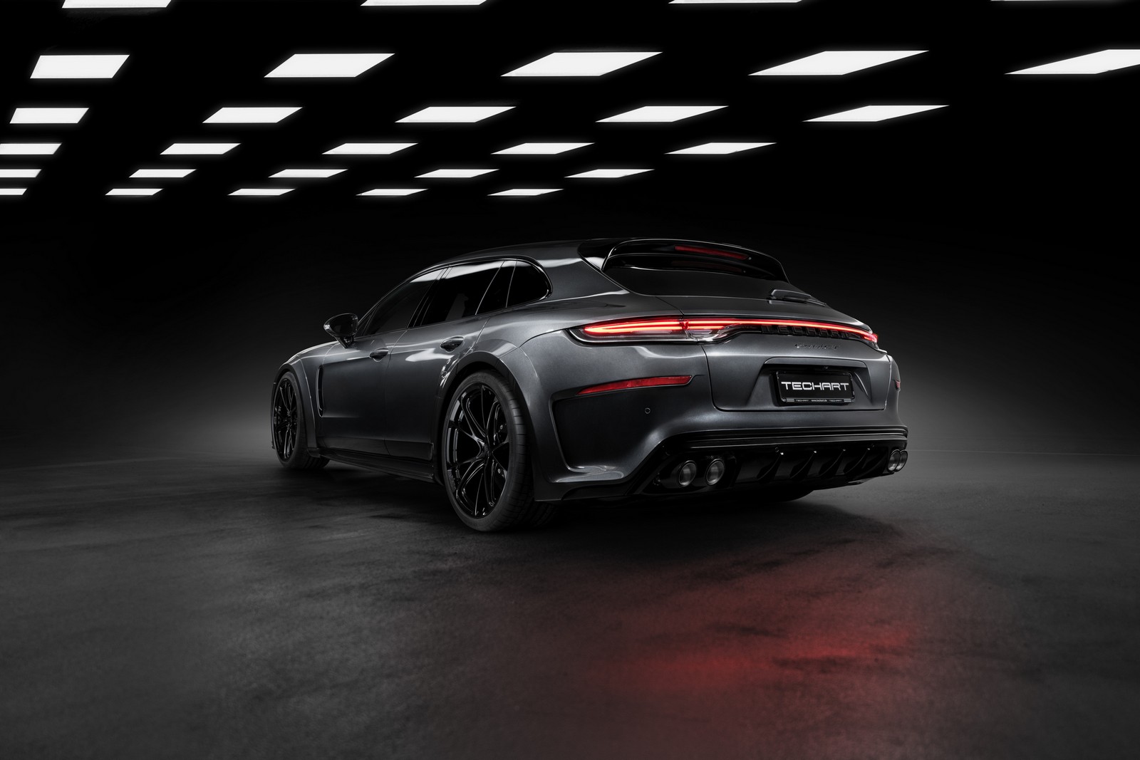 2021 - PORSCHE PANAMERA SPORT TURISMO TECHART GRAND GT, foto 13