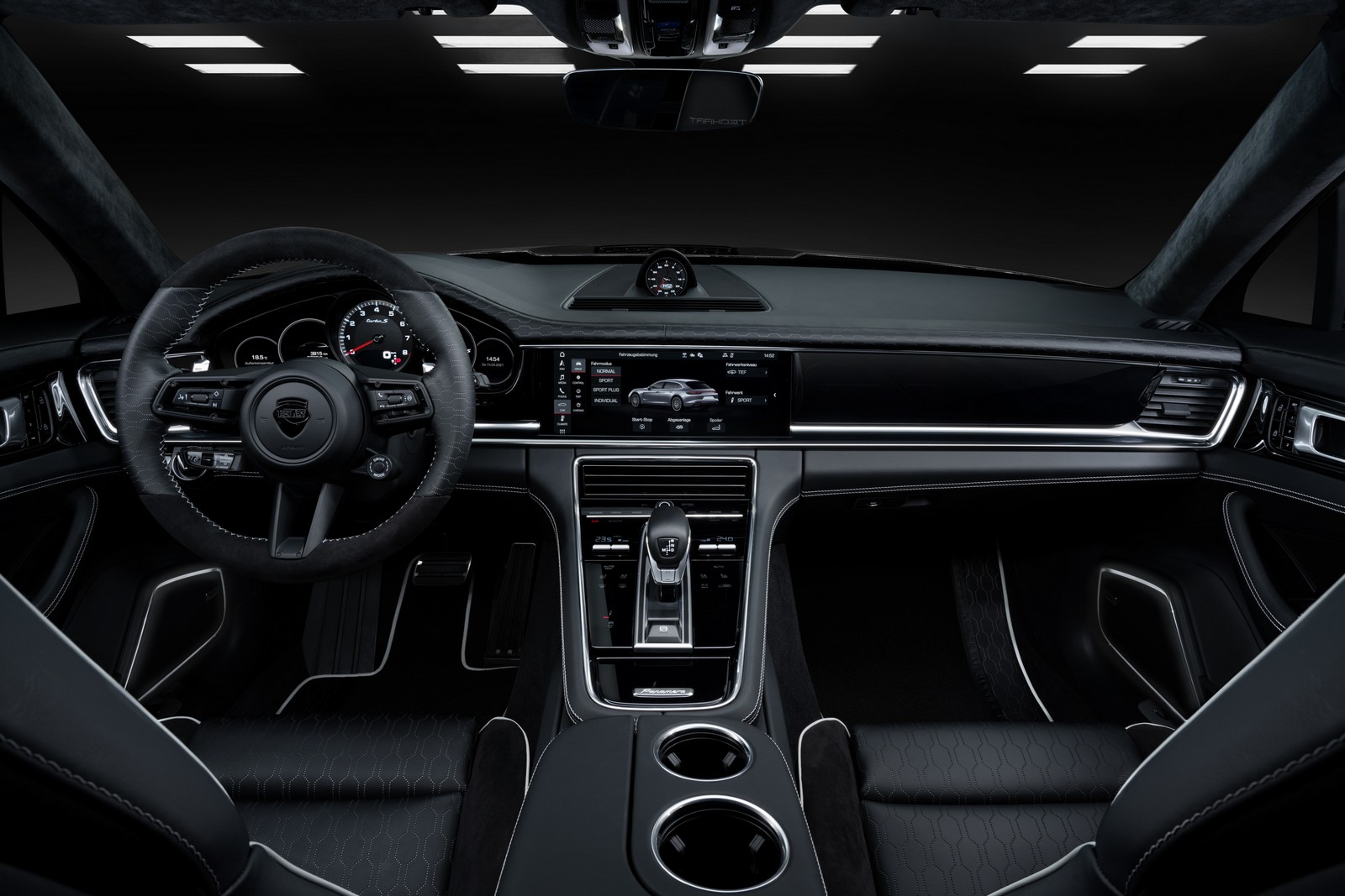 2021 - PORSCHE PANAMERA SPORT TURISMO TECHART GRAND GT, foto 20