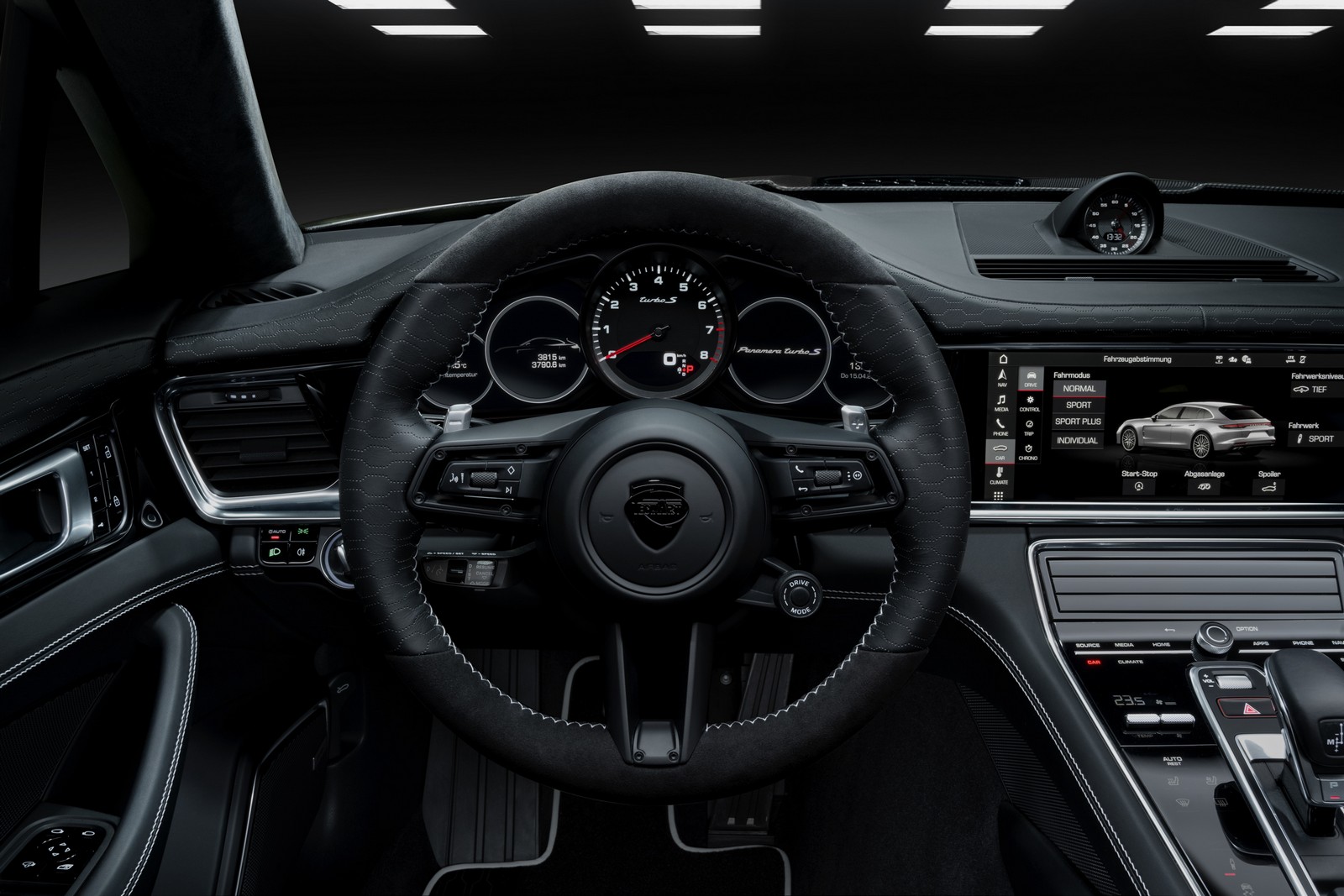 2021 - PORSCHE PANAMERA SPORT TURISMO TECHART GRAND GT, foto 21