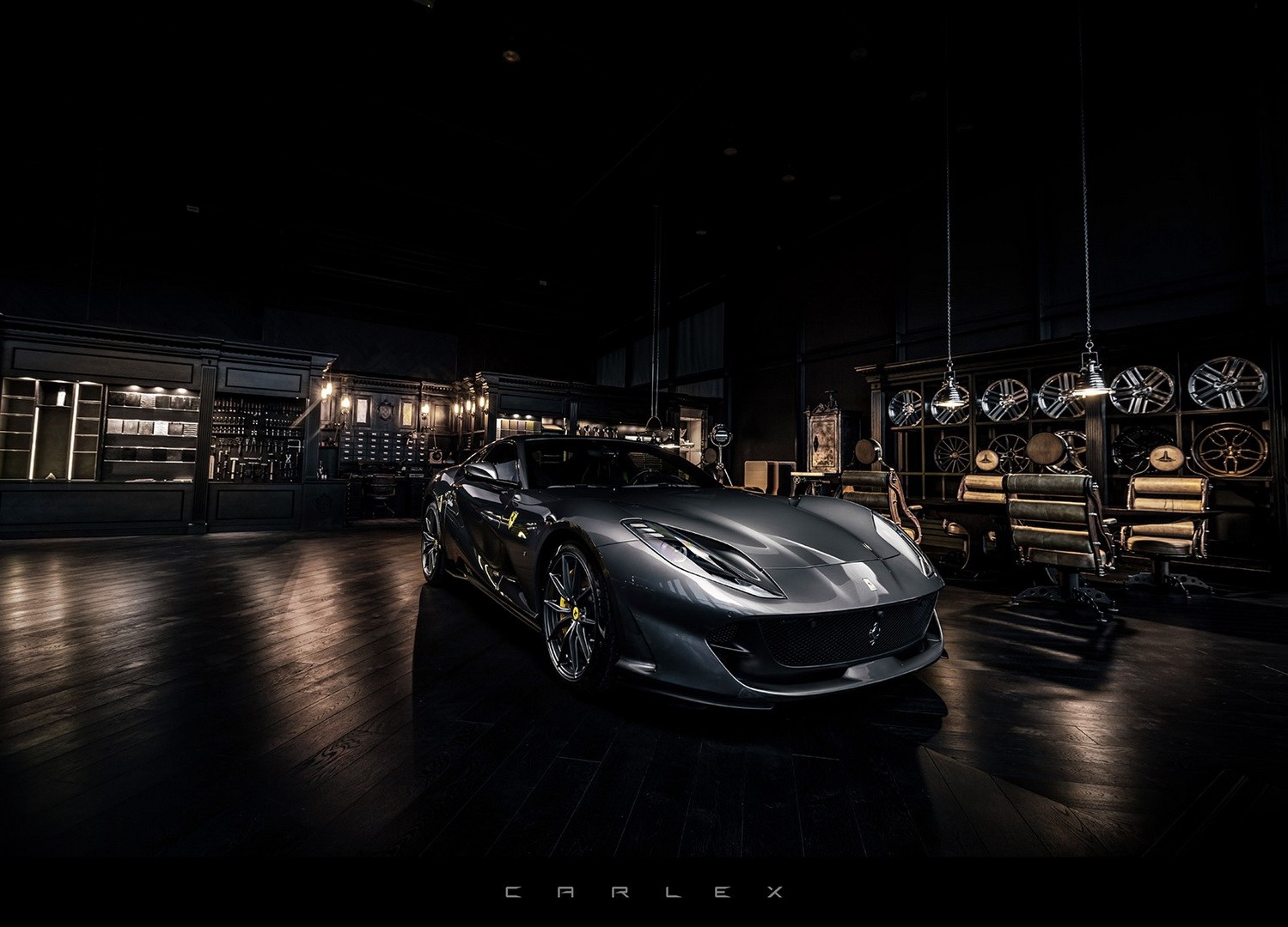 FERRARI F812 SUPERFAST BY CARLEX DESIGN, foto 1