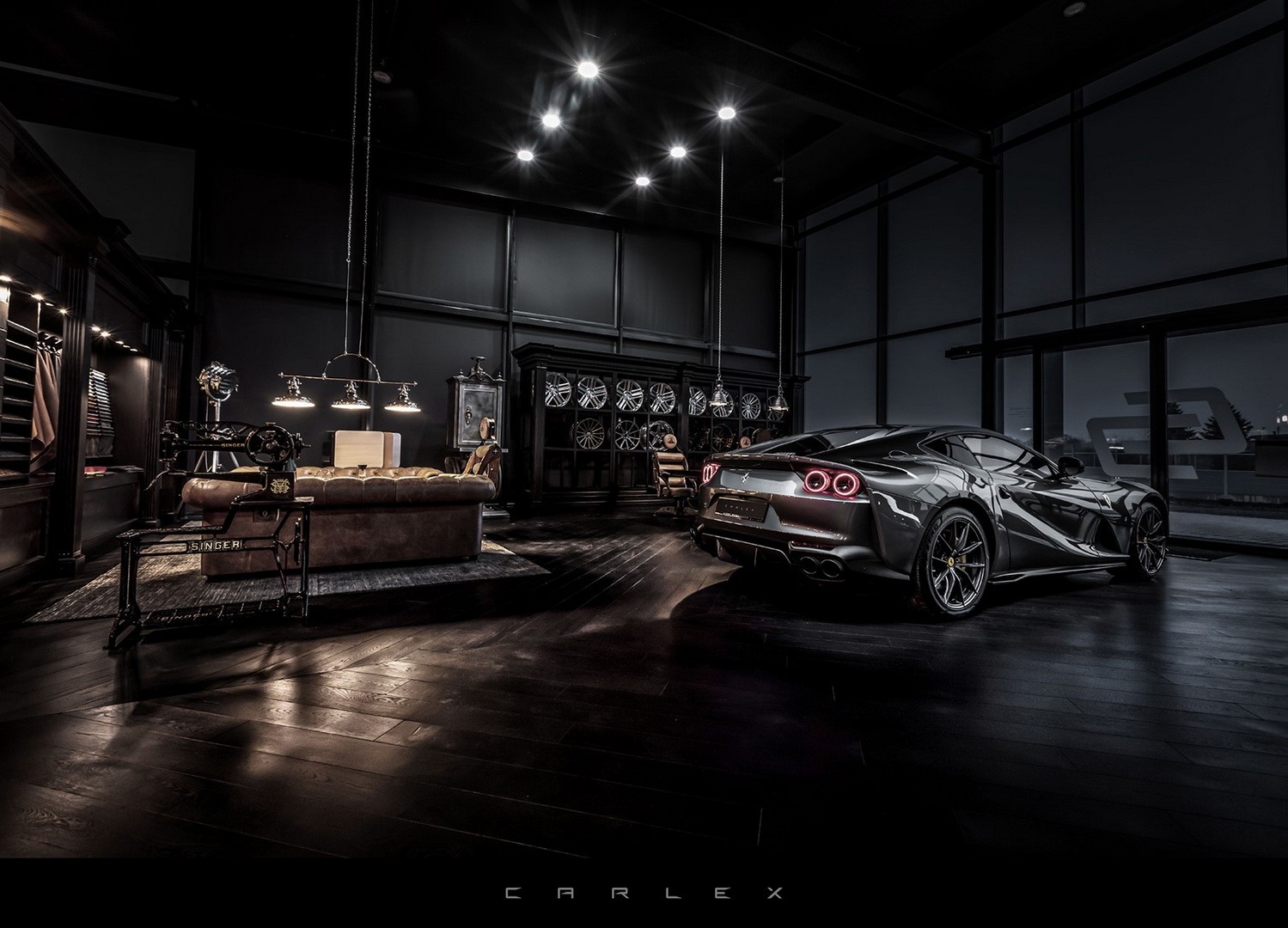 FERRARI F812 SUPERFAST BY CARLEX DESIGN, foto 2