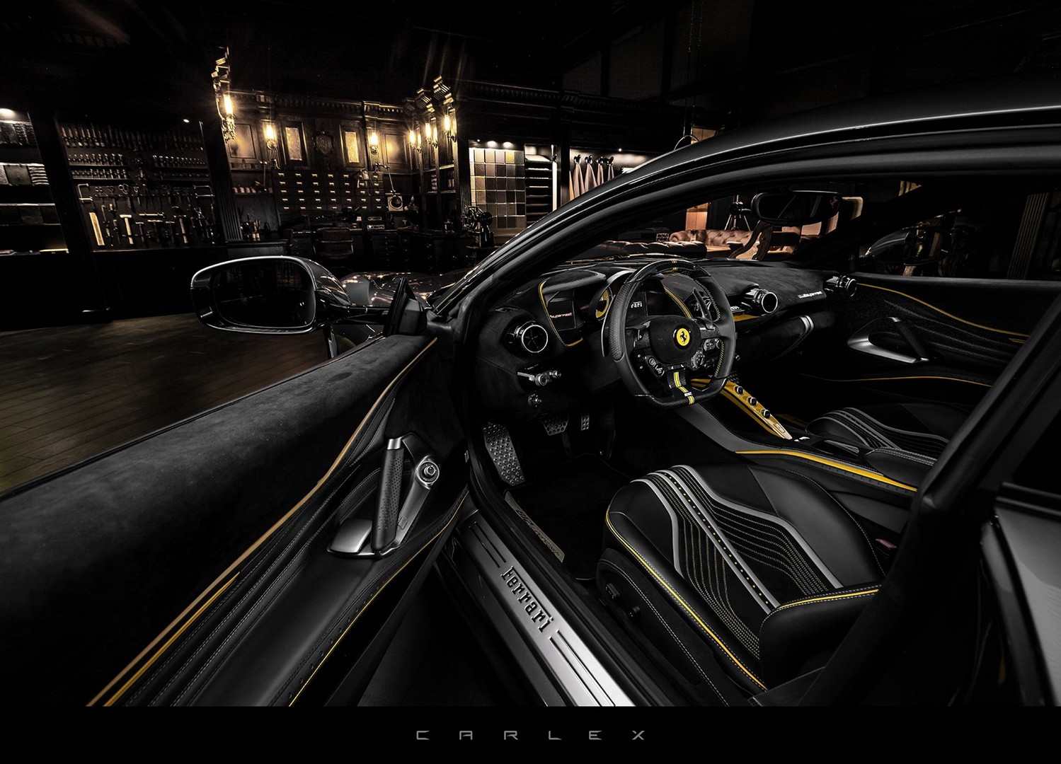 FERRARI F812 SUPERFAST BY CARLEX DESIGN, foto 3