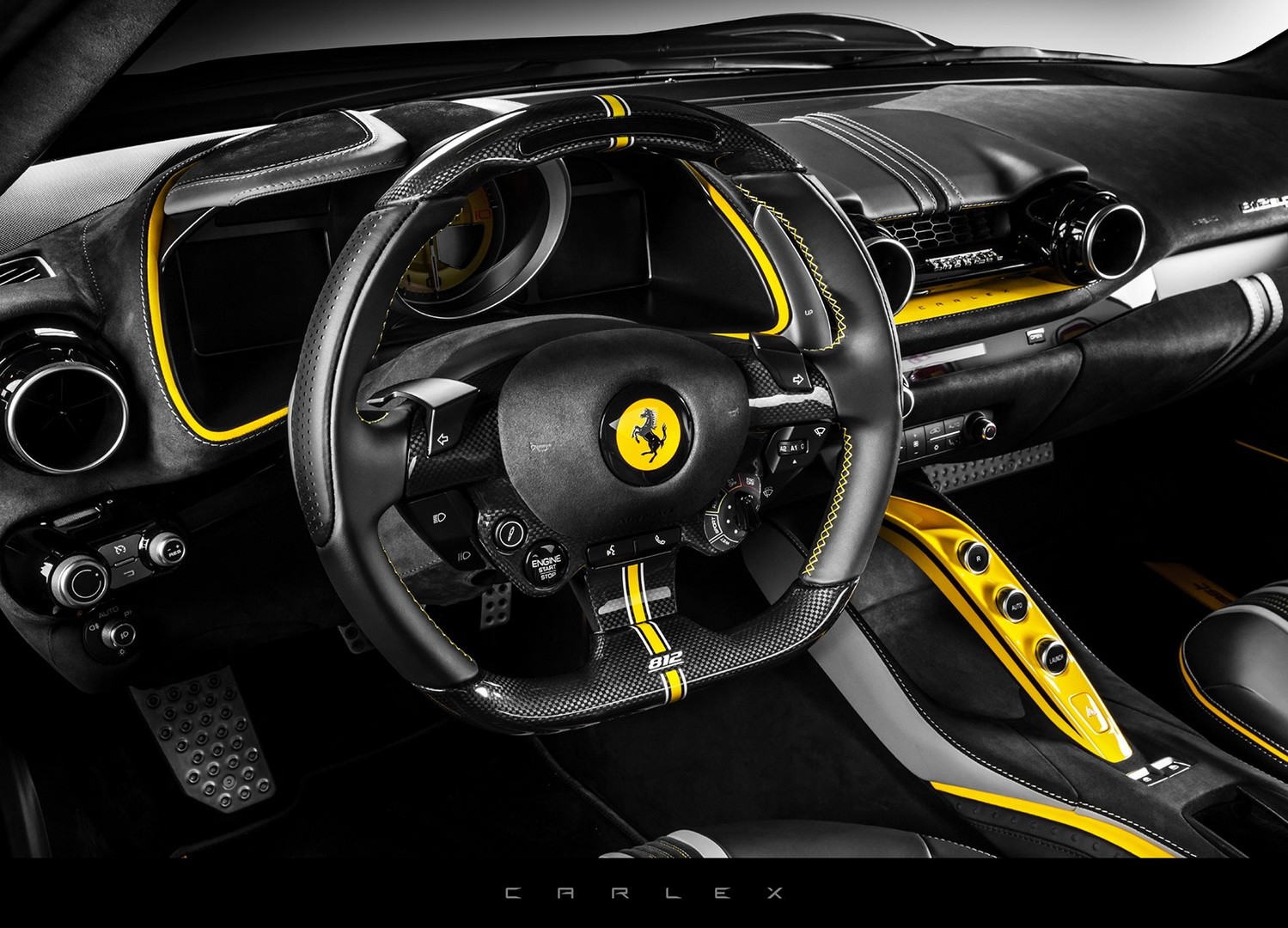 FERRARI F812 SUPERFAST BY CARLEX DESIGN, foto 8